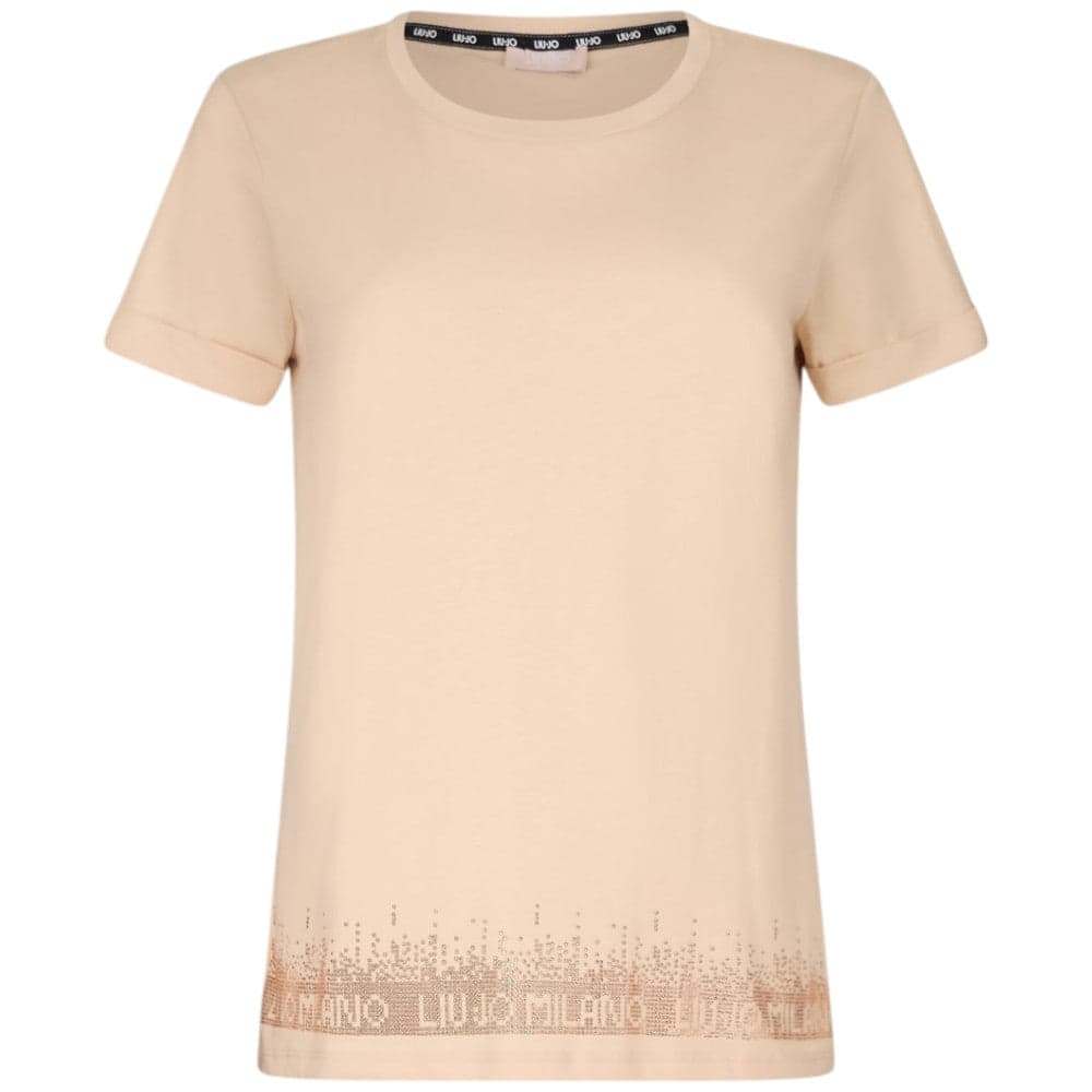 Liu Jo t-shirt beige TA5180JS923 T-shirt Liu Jo