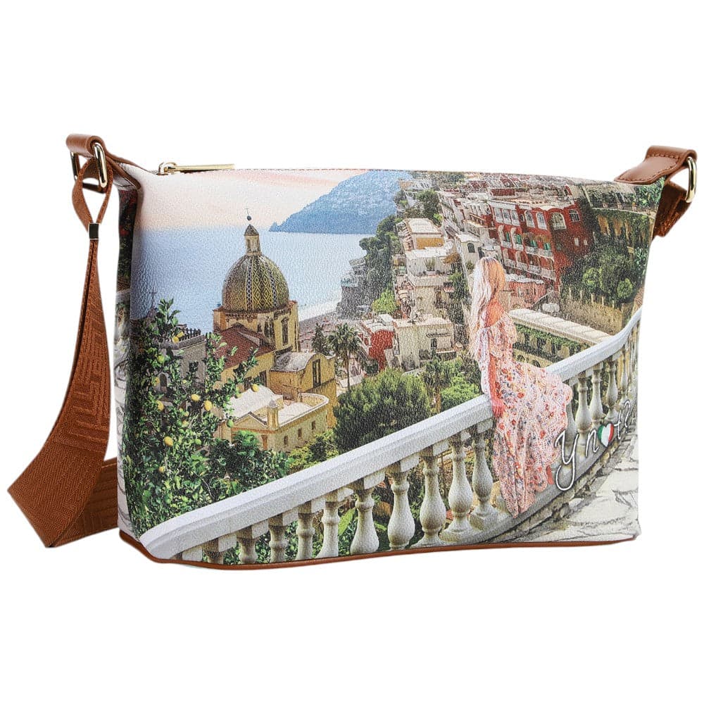 YNot borsa hobo easy stampa Drimming Coast YES592S5 Borse YNot