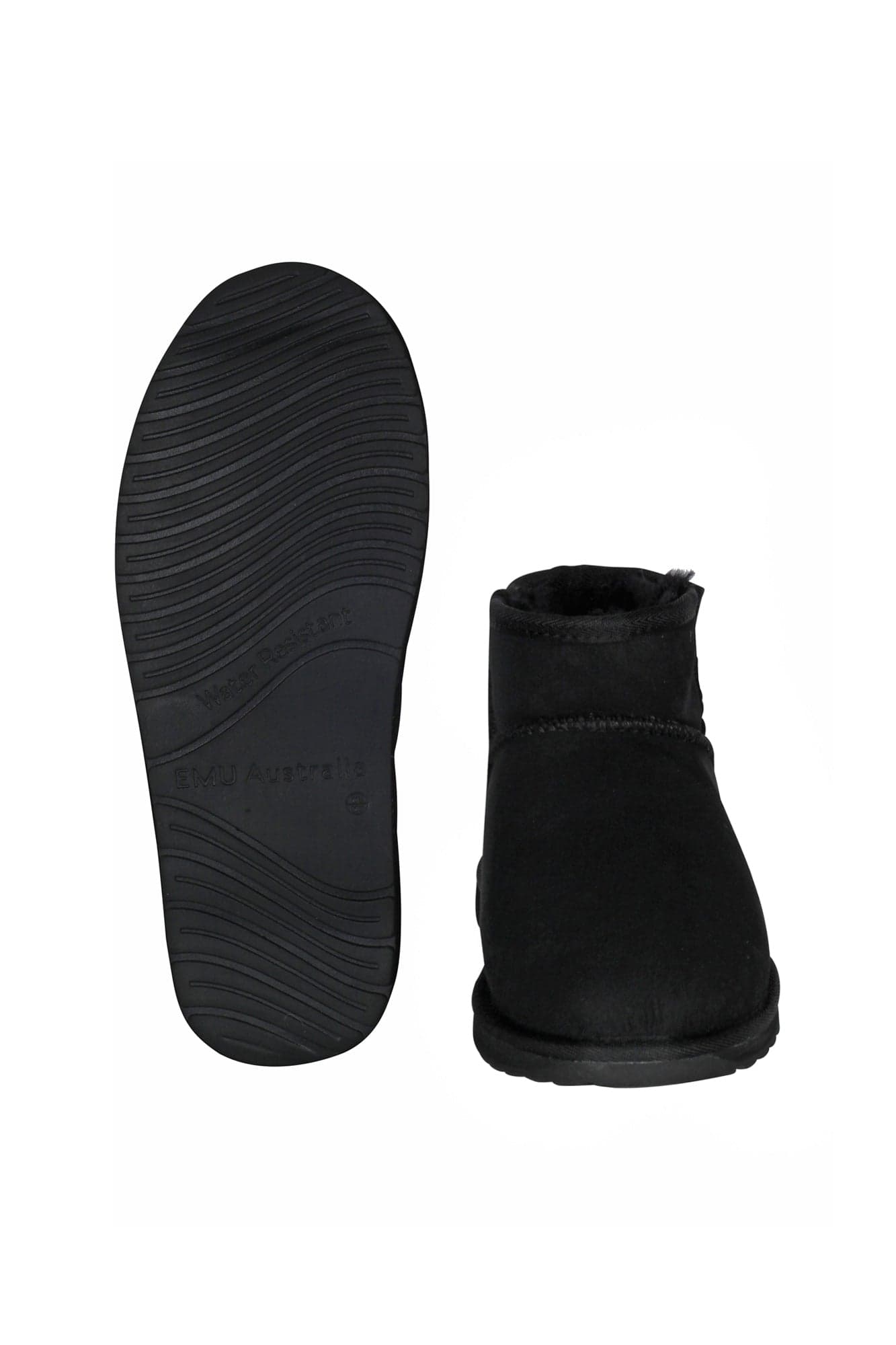 EMU Emu - Stivaletti - 440988 - Nero da donna in Stivali Drestige - Casamassima, commercioVirtuoso.it