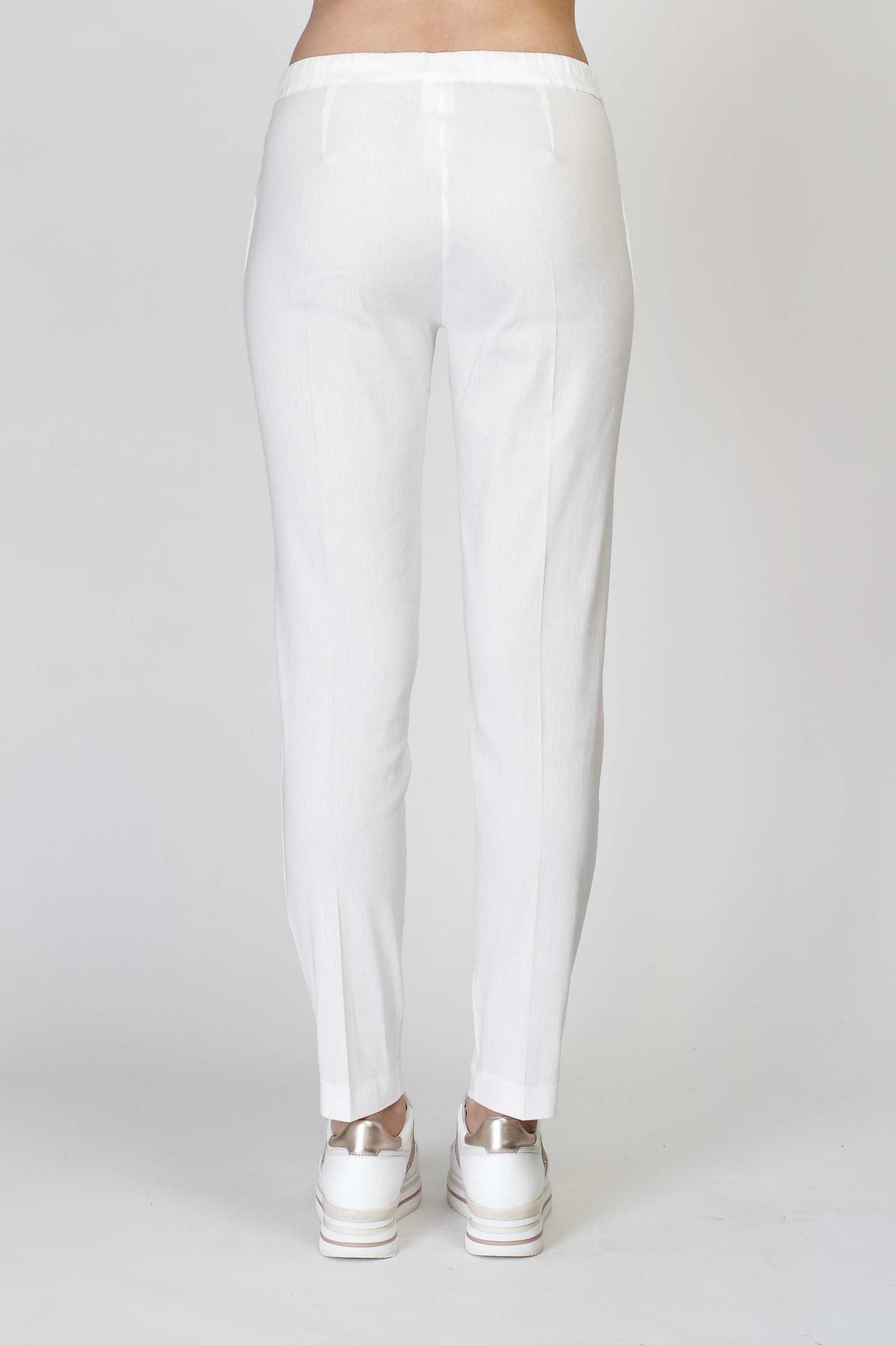 D.EXTERIOR Pantaloni Bianco da donna in Uniformi sanitarie - pantaloni Drestige - Casamassima, commercioVirtuoso.it