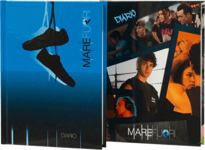 Diario Mare Fuori Assortito MM905000