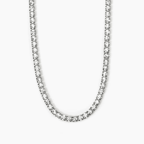 2jewels - Girocollo donna in acciaio 316L cristalli in Collane Alba Gioielli - Casoria, commercioVirtuoso.it