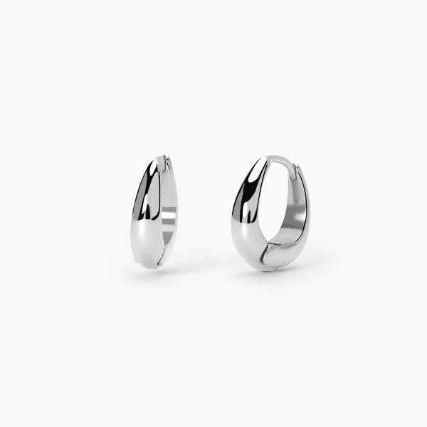 2jewels   -  Orecchini in acciaio 316L