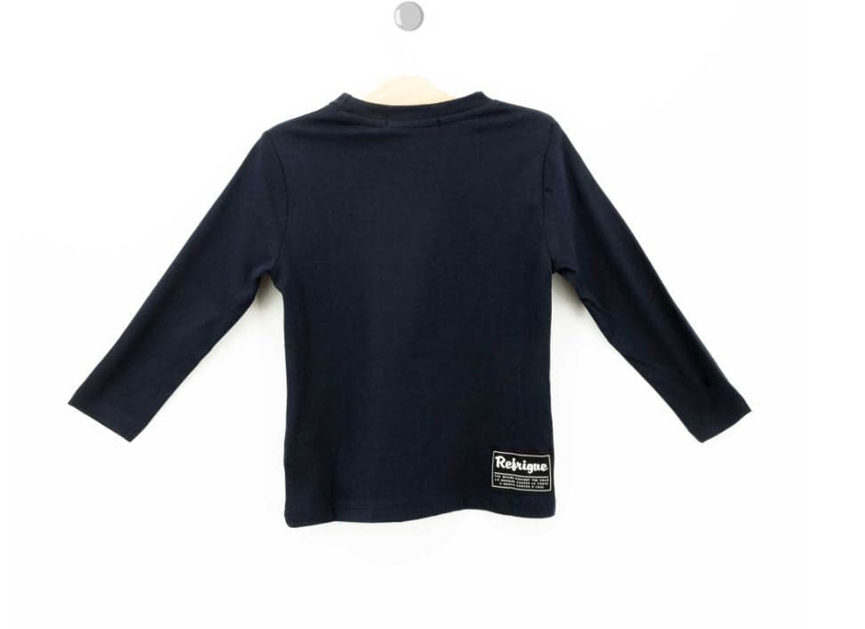 Refrigue T-shirt manica lunga Bambino Blu in T-shirt Scontolo.net - Potenza, commercioVirtuoso.it