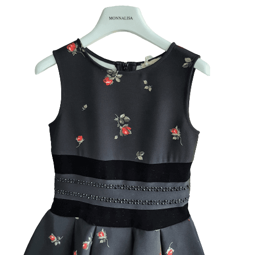 Monnalisa Abito bambina petite neoprene con roselline in  Scontolo.net - Potenza, commercioVirtuoso.it
