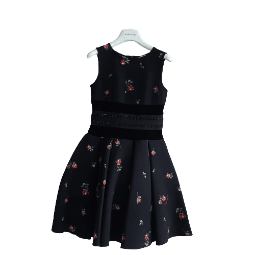 Monnalisa Abito bambina petite neoprene con roselline in  Scontolo.net - Potenza, commercioVirtuoso.it