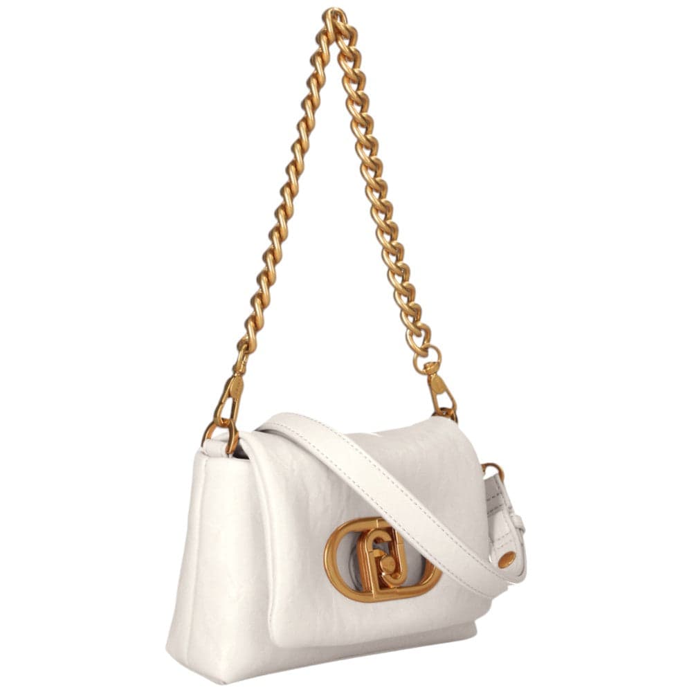 Liu Jo borsa a tracolla crossbody bianca linea LaPuffy AA5269E0886 Borse Liu Jo