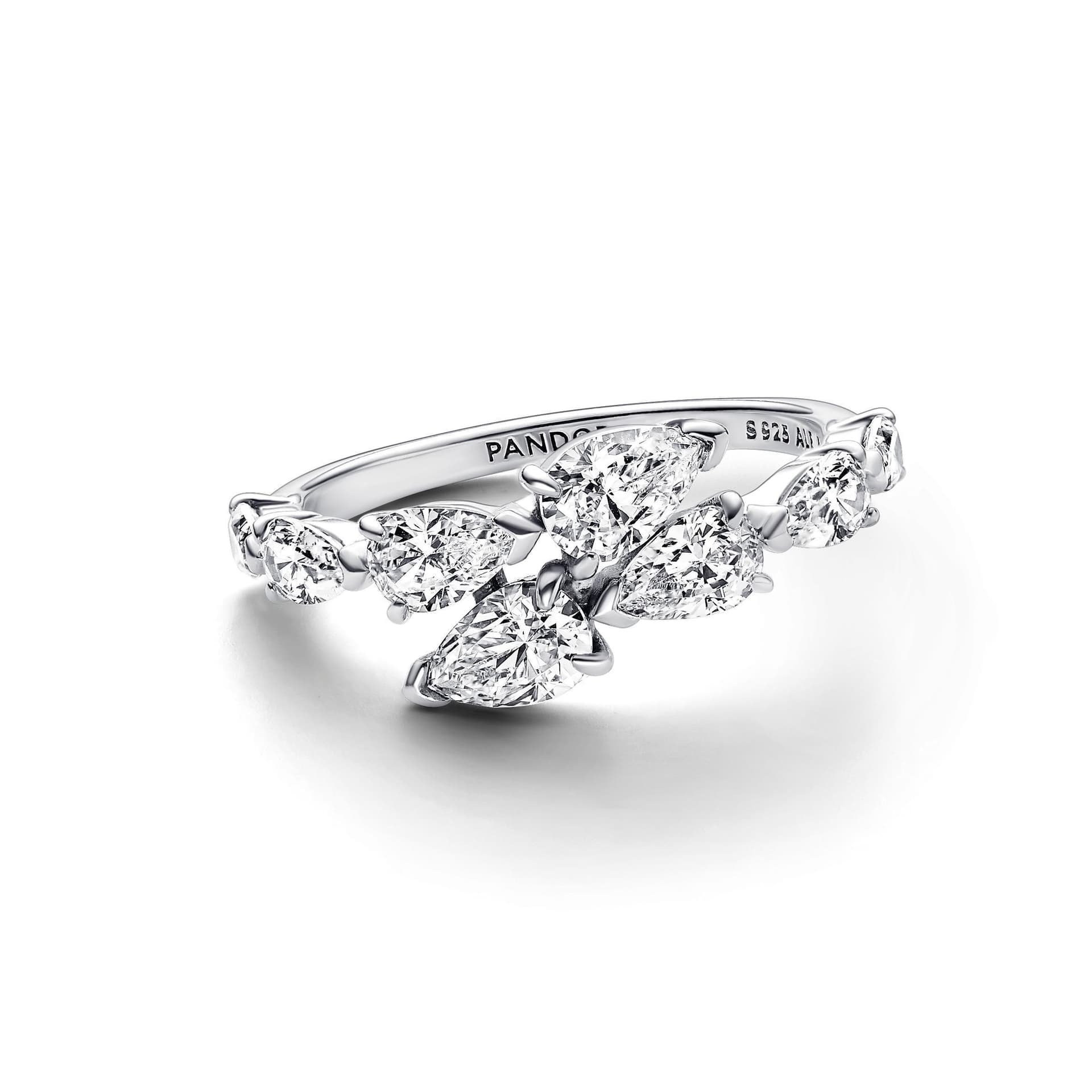 Pandora - Anello Gocce Luminose in Anelli Alba Gioielli - Casoria, commercioVirtuoso.it