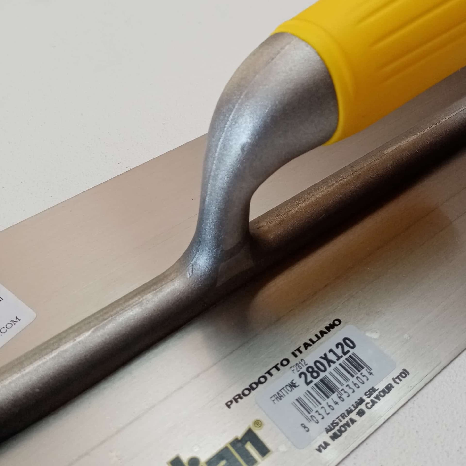 Australian 280x120mm frattone frattazzo liscio professionale in acciaio saldato in Cazzuole di finitura Aloiserw.com - Altomonte, commercioVirtuoso.it