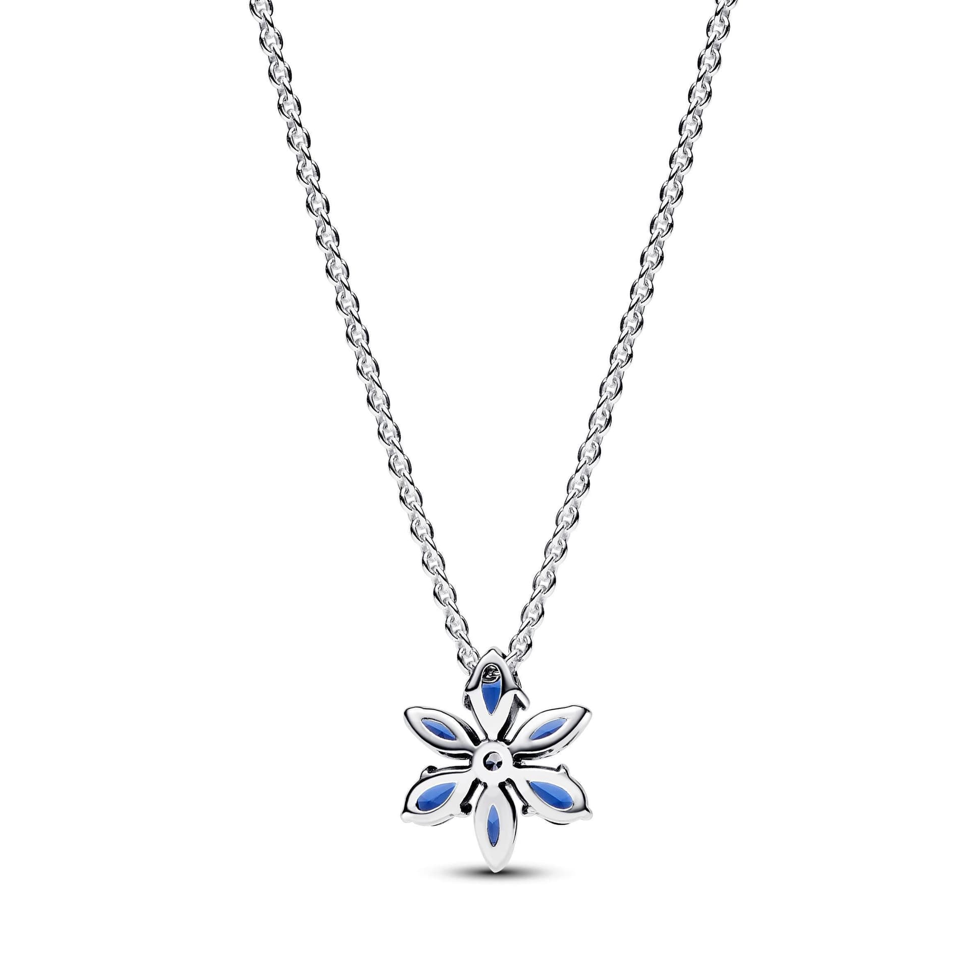 Pandora - Collana Pendente Herbarium Fiore Blu in Collane Alba Gioielli - Casoria, commercioVirtuoso.it