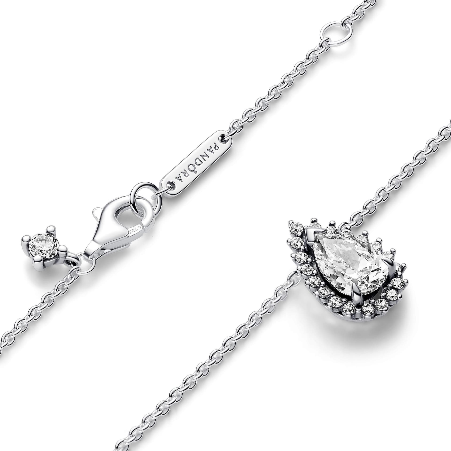 Pandora - Collana Punto Luce Goccia in Collane Alba Gioielli - Casoria, commercioVirtuoso.it