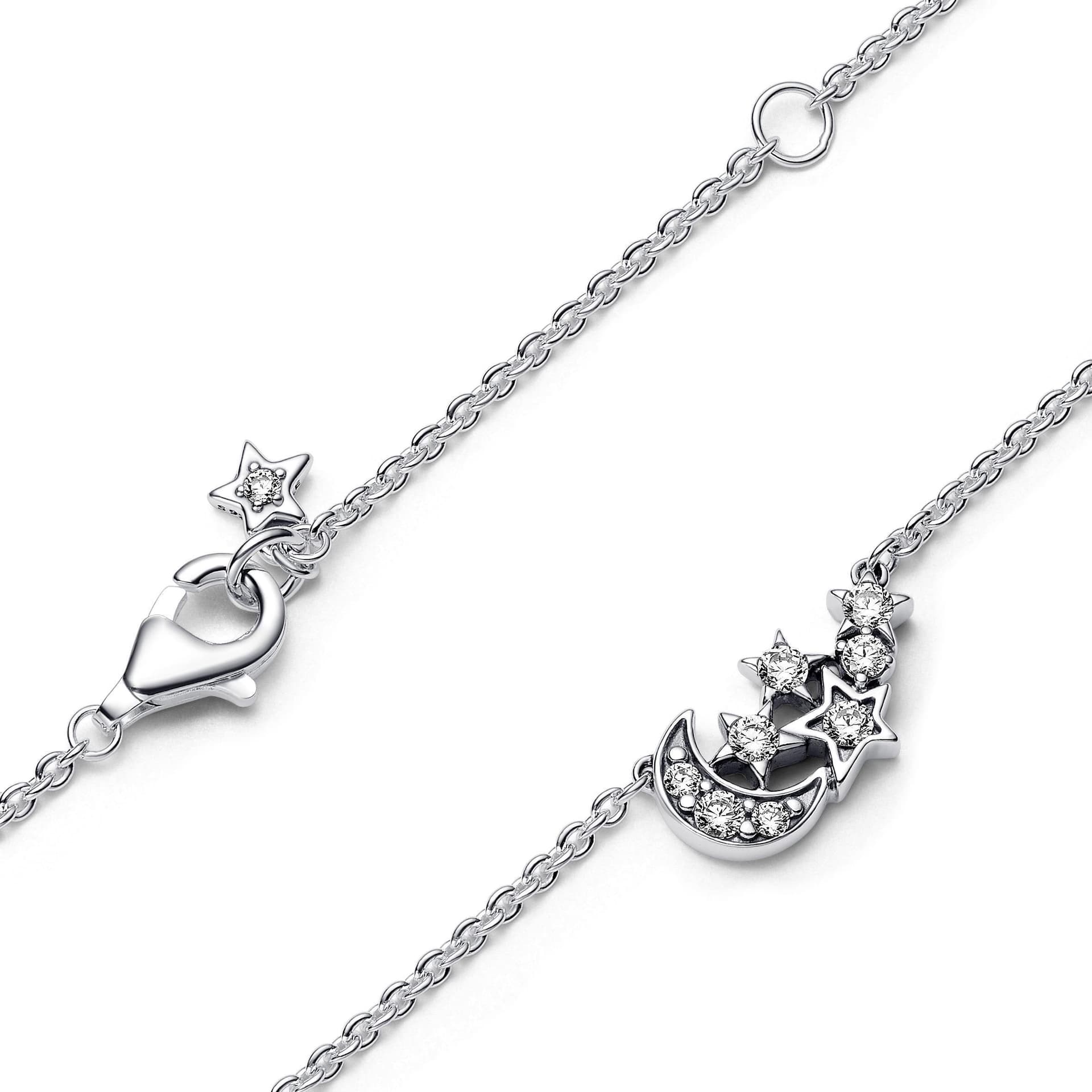 Pandora - Collana Luna Crescente e Stelle in Collane Alba Gioielli - Casoria, commercioVirtuoso.it
