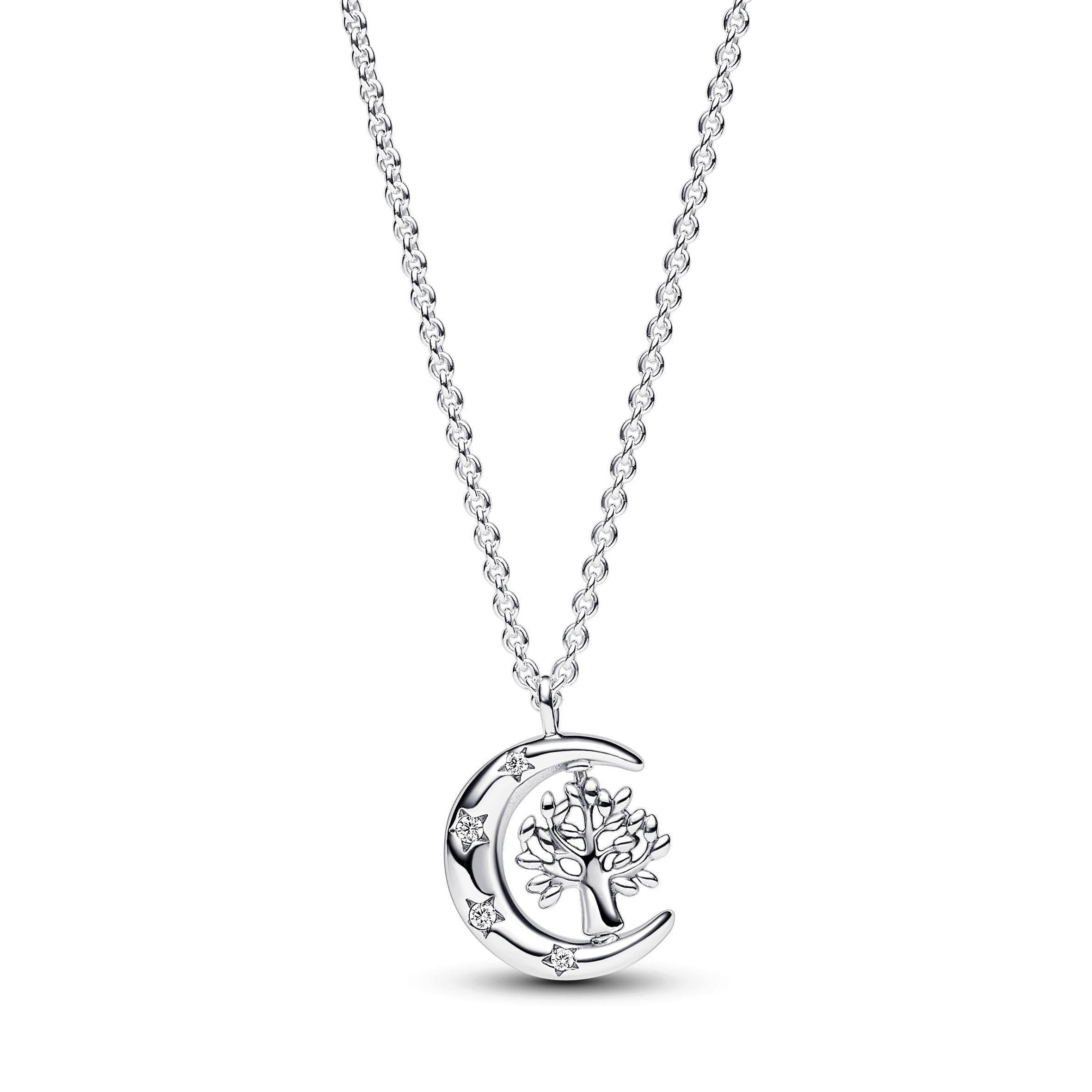 Pandora - Collana Luna e Albero della Famiglia