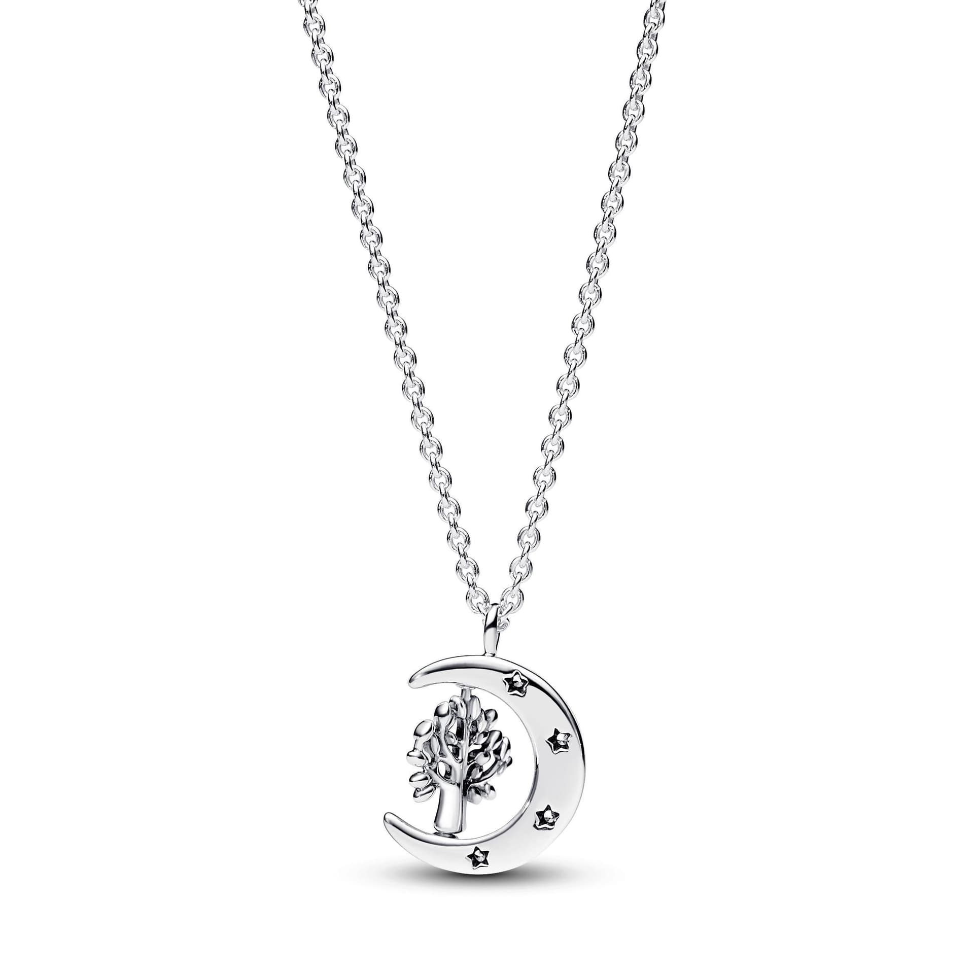 Pandora - Collana Luna e Albero della Famiglia in Collane Alba Gioielli - Casoria, commercioVirtuoso.it