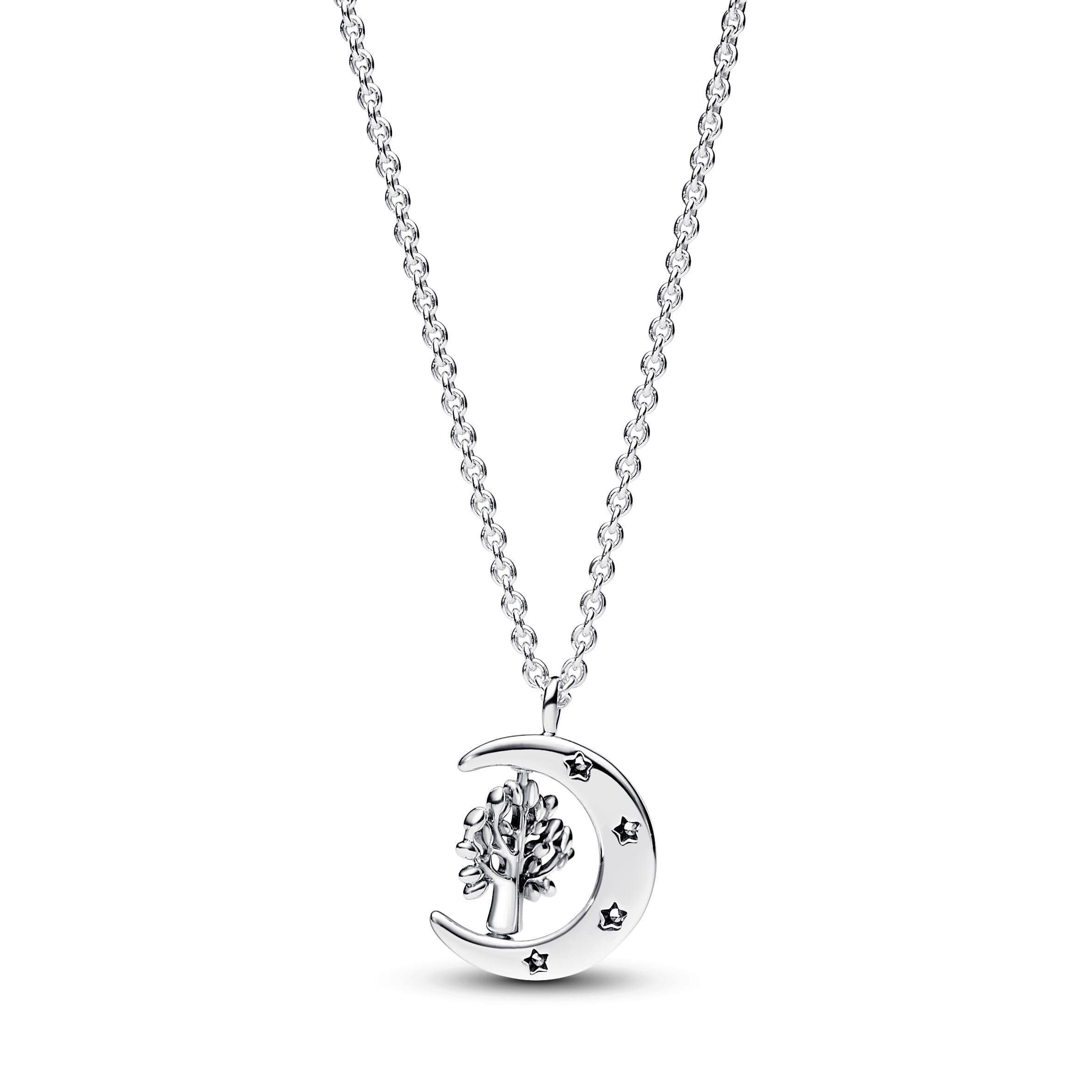 Pandora - Collana Luna e Albero della Famiglia in Collane Alba Gioielli - Casoria, commercioVirtuoso.it