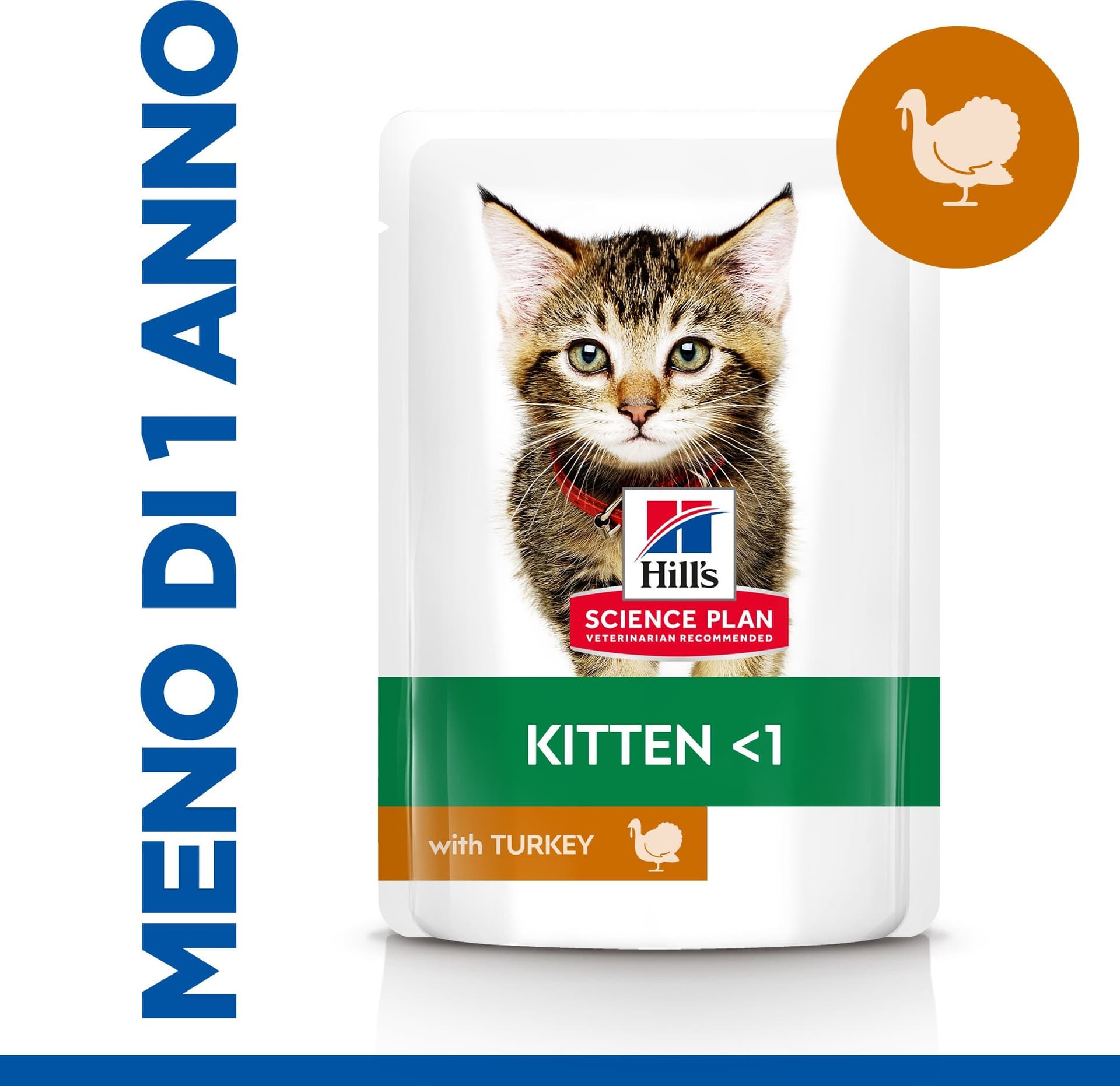 Hill's Mantenimento umido Gatti Kitten tacchino 85 gr in Secco 101 Market - Poggibonsi, commercioVirtuoso.it