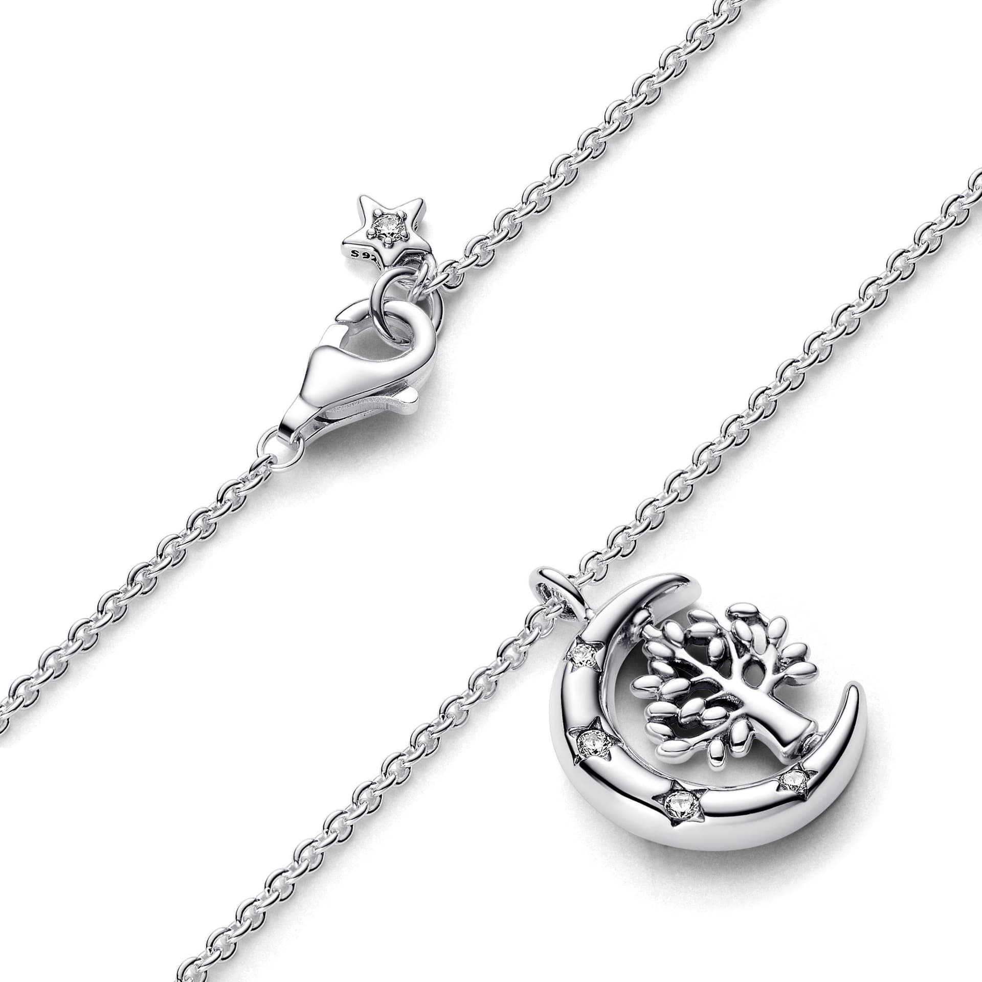 Pandora - Collana Luna e Albero della Famiglia in Collane Alba Gioielli - Casoria, commercioVirtuoso.it