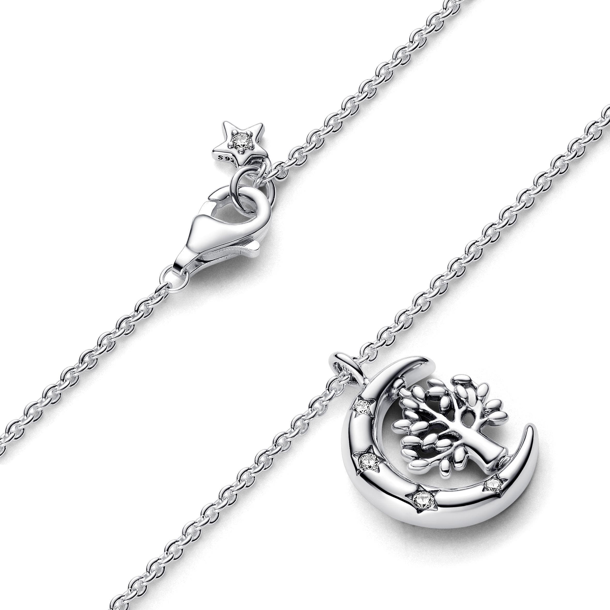 Pandora - Collana Luna e Albero della Famiglia in Collane Alba Gioielli - Casoria, commercioVirtuoso.it