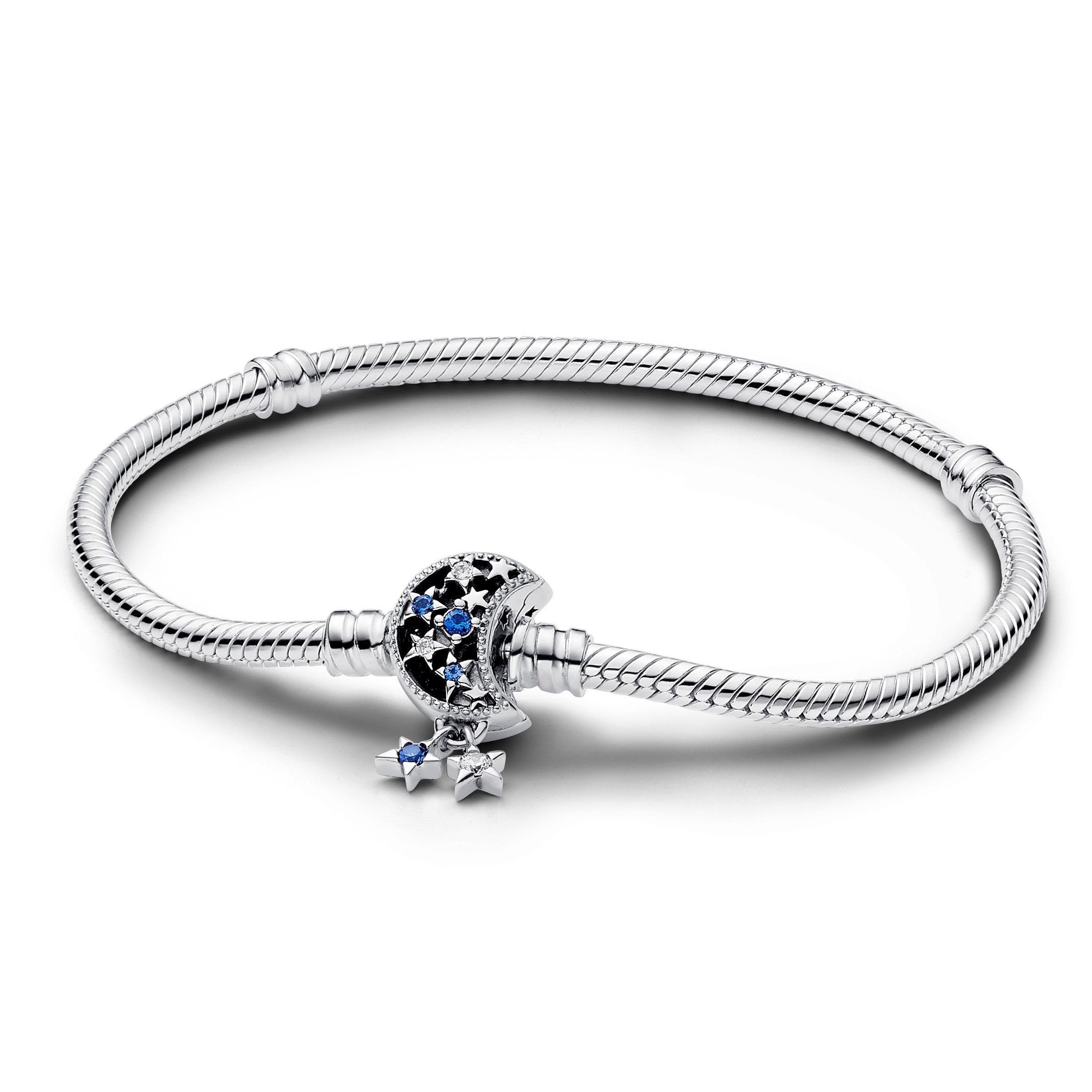 Pandora - Bracciale con Chiusura a Luna in Bracciali Alba Gioielli - Casoria, commercioVirtuoso.it