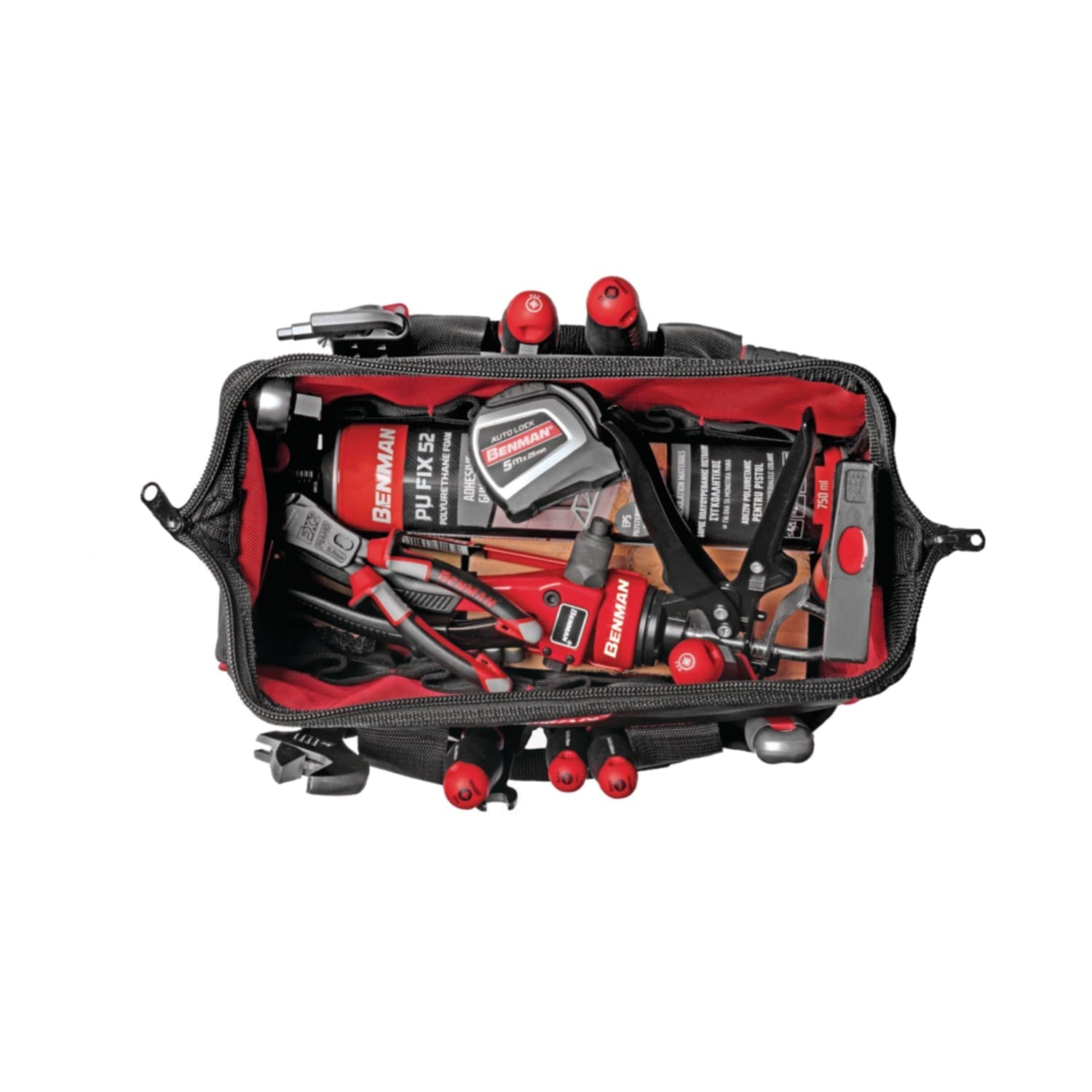 Benman 36x17x30cm borsa professionale porta attrezzi utensili a mano in Borse per utensili Aloiserw.com - Altomonte, commercioVirtuoso.it