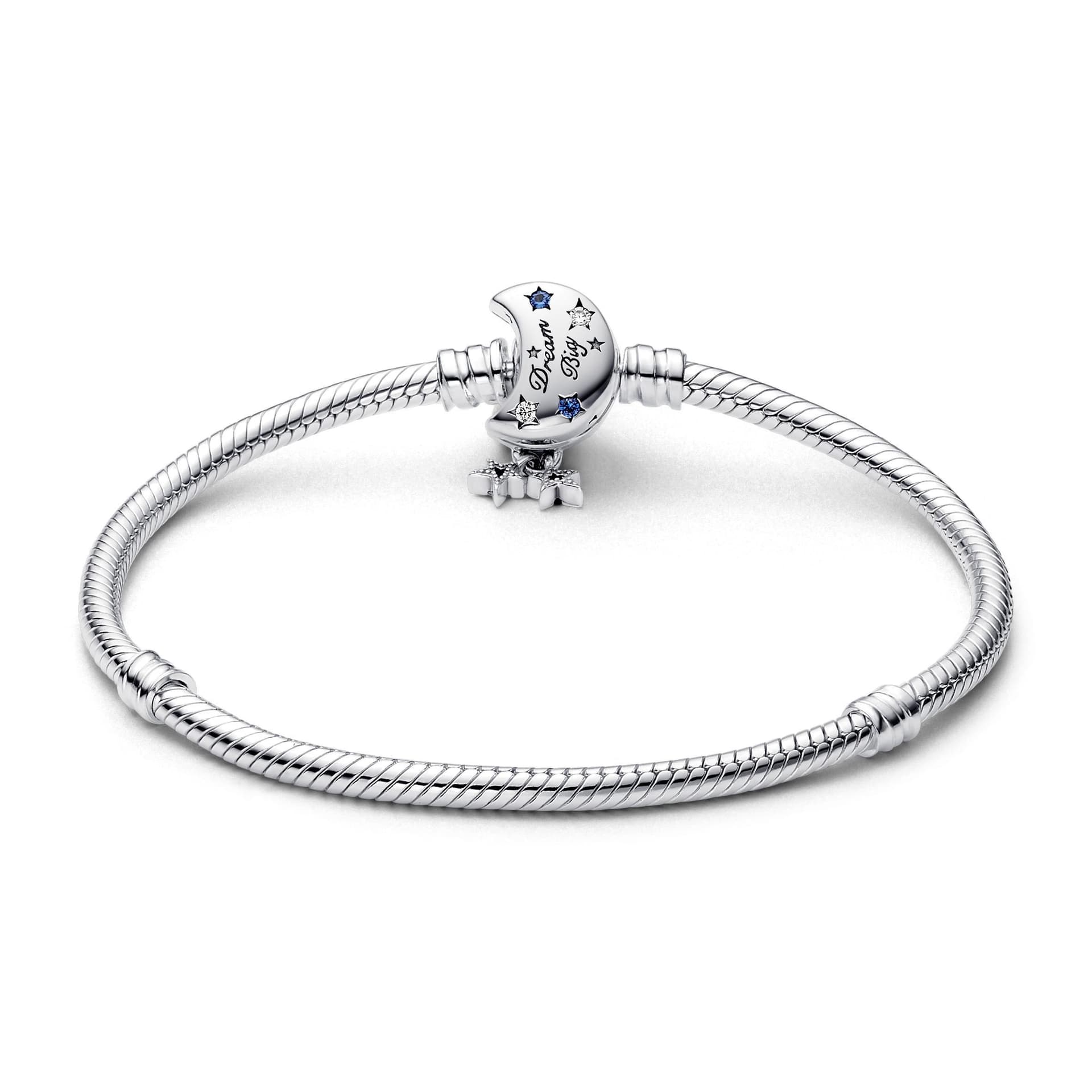 Pandora - Bracciale con Chiusura a Luna in Bracciali Alba Gioielli - Casoria, commercioVirtuoso.it