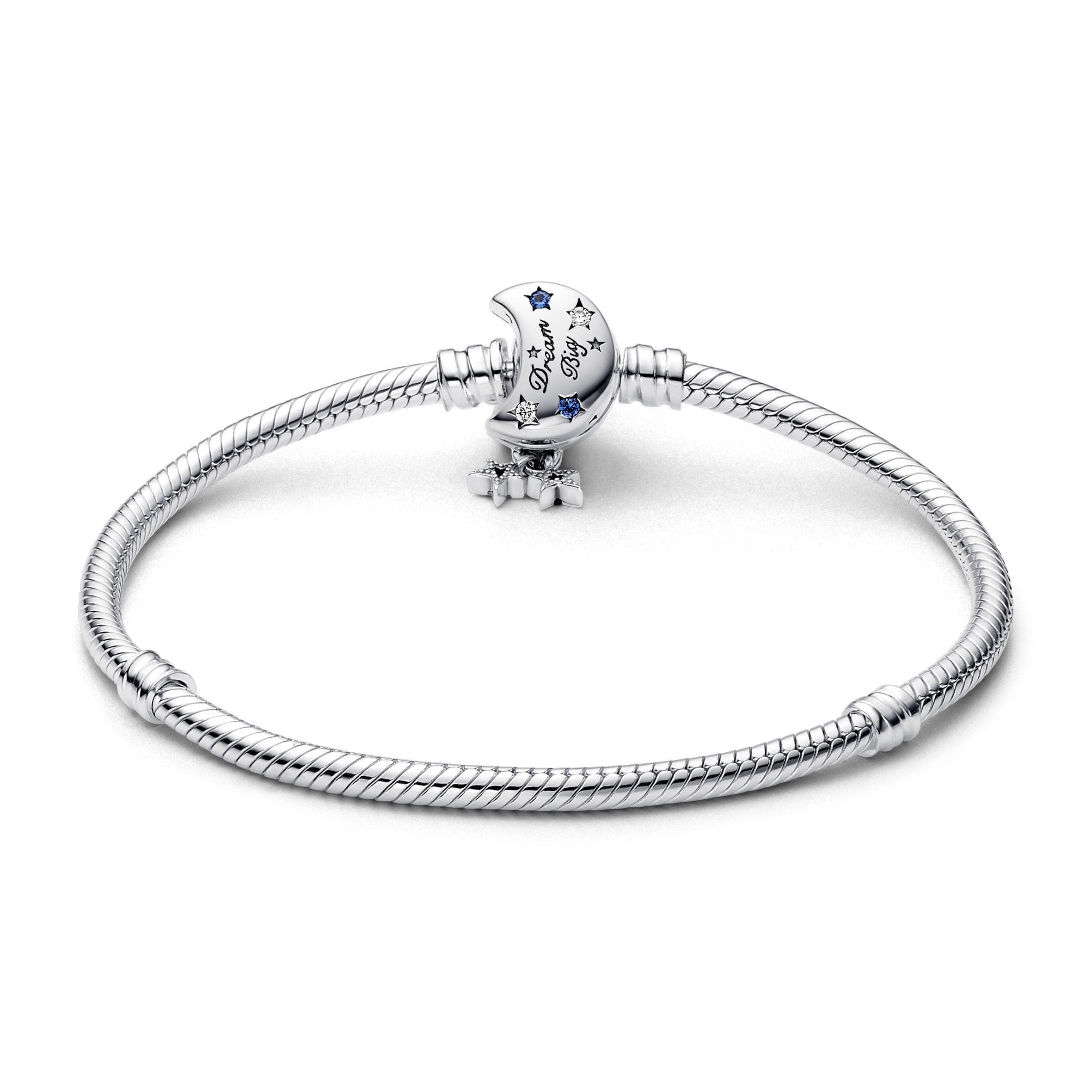 Pandora - Bracciale con Chiusura a Luna in Bracciali Alba Gioielli - Casoria, commercioVirtuoso.it