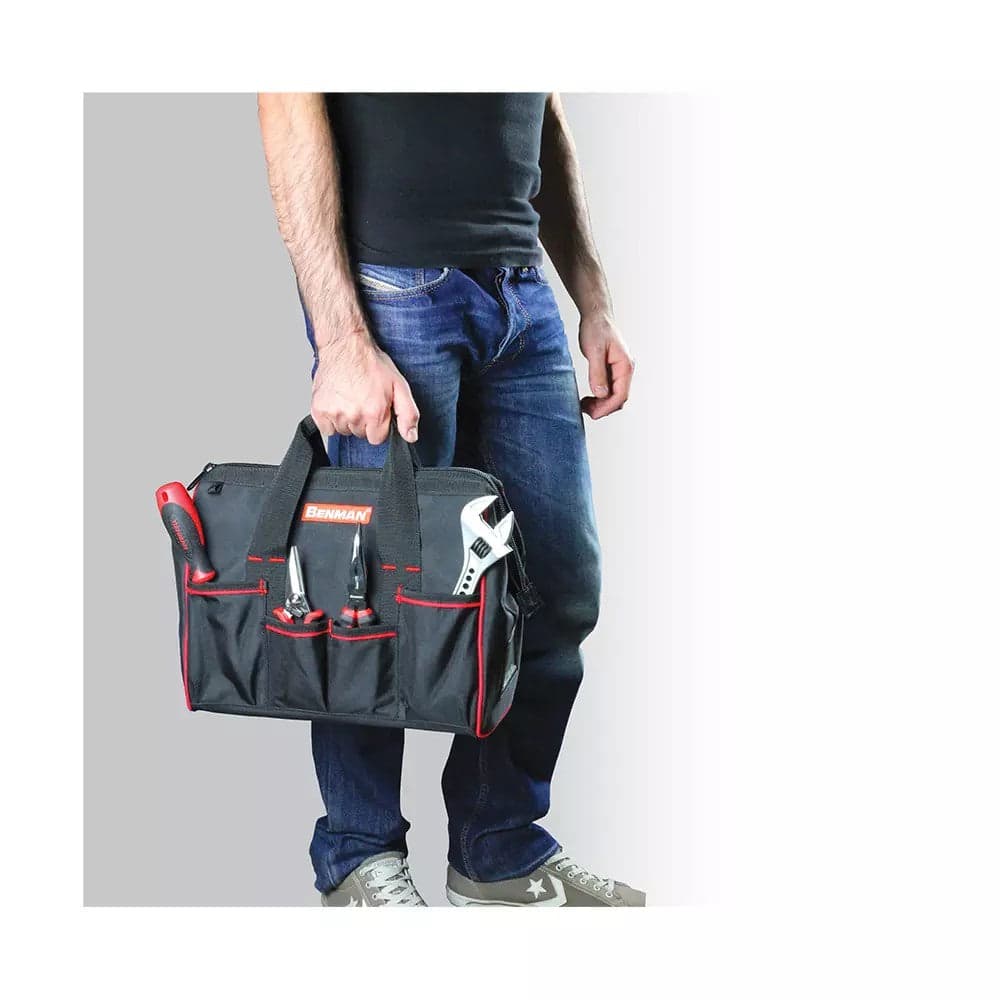 Benman 36x17x30cm borsa professionale porta attrezzi utensili a mano in Borse per utensili Aloiserw.com - Altomonte, commercioVirtuoso.it