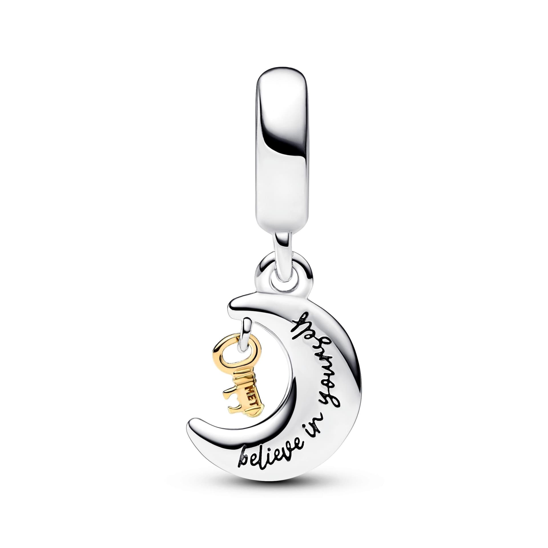 Pandora - Charm Pendente Chiave della Luna in Bead Charm Alba Gioielli - Casoria, commercioVirtuoso.it
