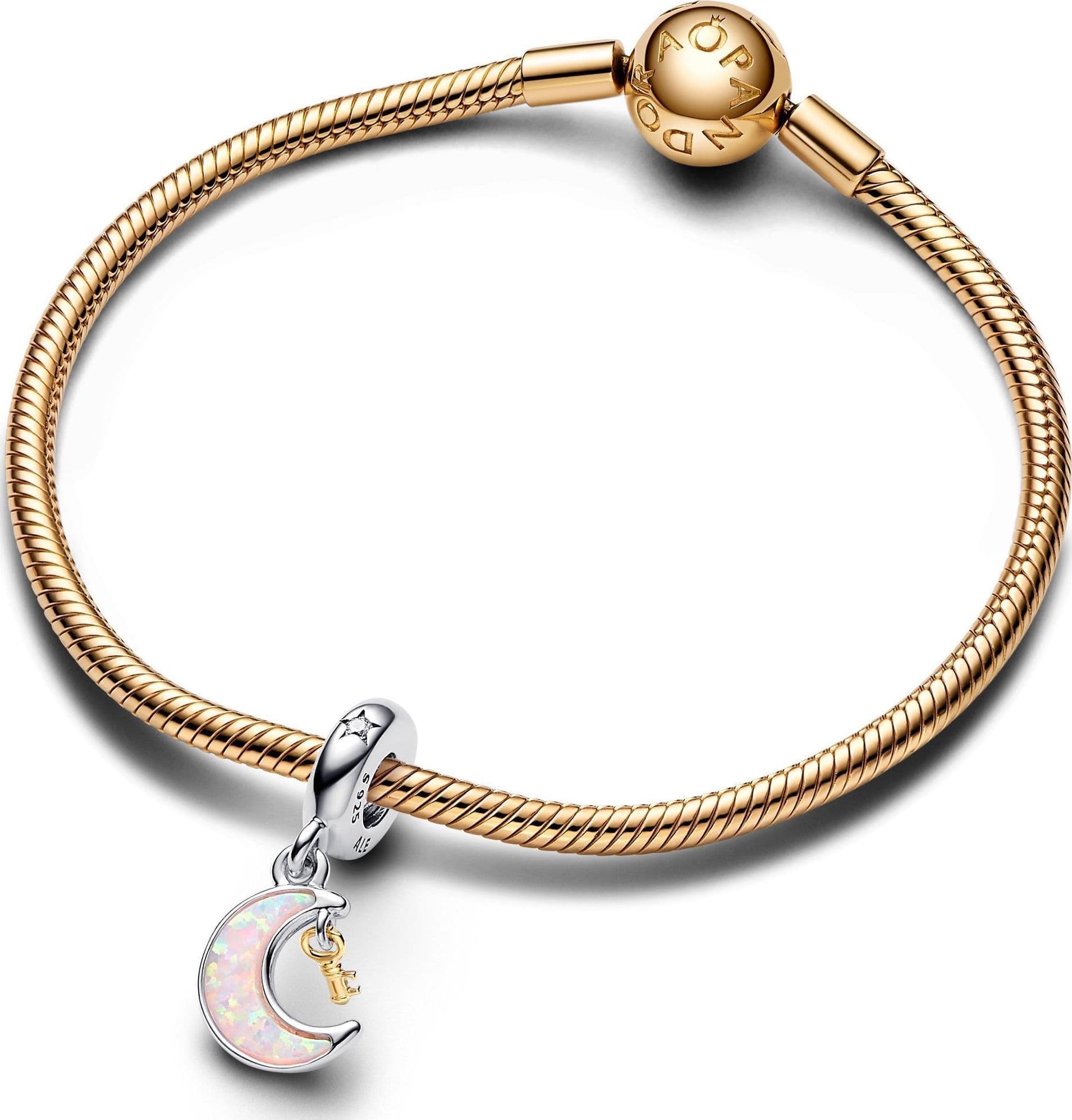 Pandora - Charm Pendente Chiave della Luna in Bead Charm Alba Gioielli - Casoria, commercioVirtuoso.it