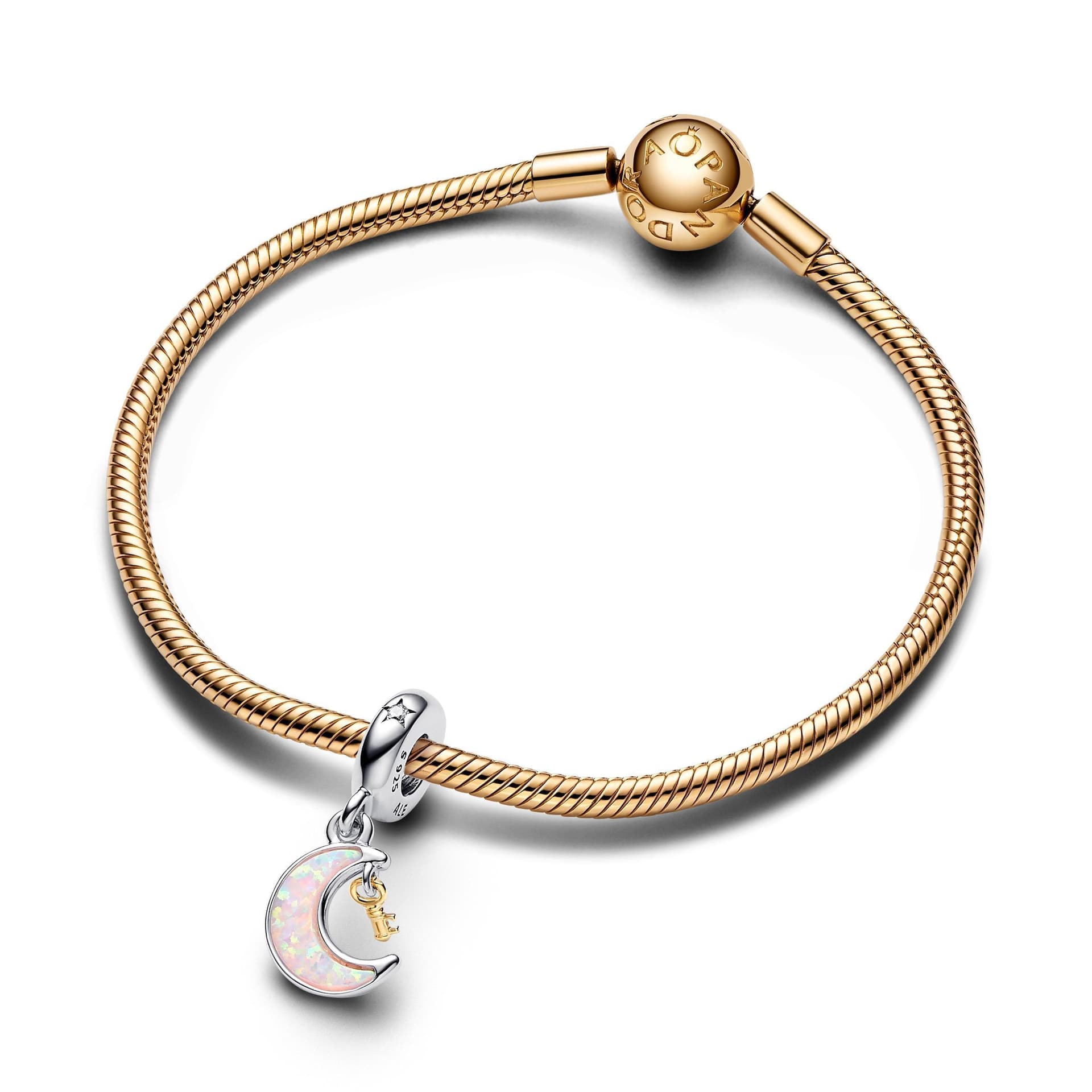 Pandora - Charm Pendente Chiave della Luna in Bead Charm Alba Gioielli - Casoria, commercioVirtuoso.it