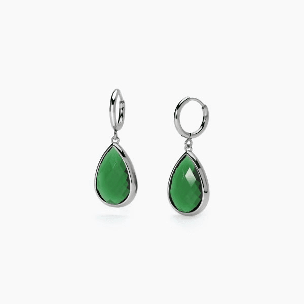 2Jewels   -  Orecchini in acciaio 316L glass in Orecchini Alba Gioielli - Casoria, commercioVirtuoso.it