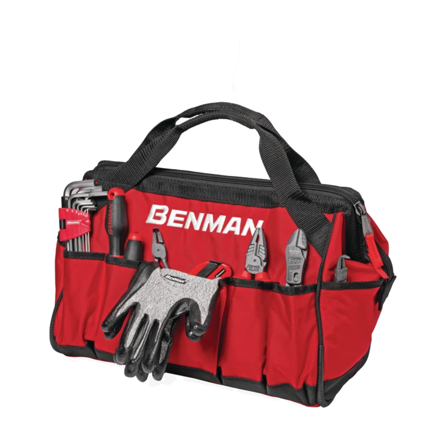Benman 40x32x27cm borsone professionale porta attrezzi utensili a mano in Borse per utensili Aloiserw.com - Altomonte, commercioVirtuoso.it
