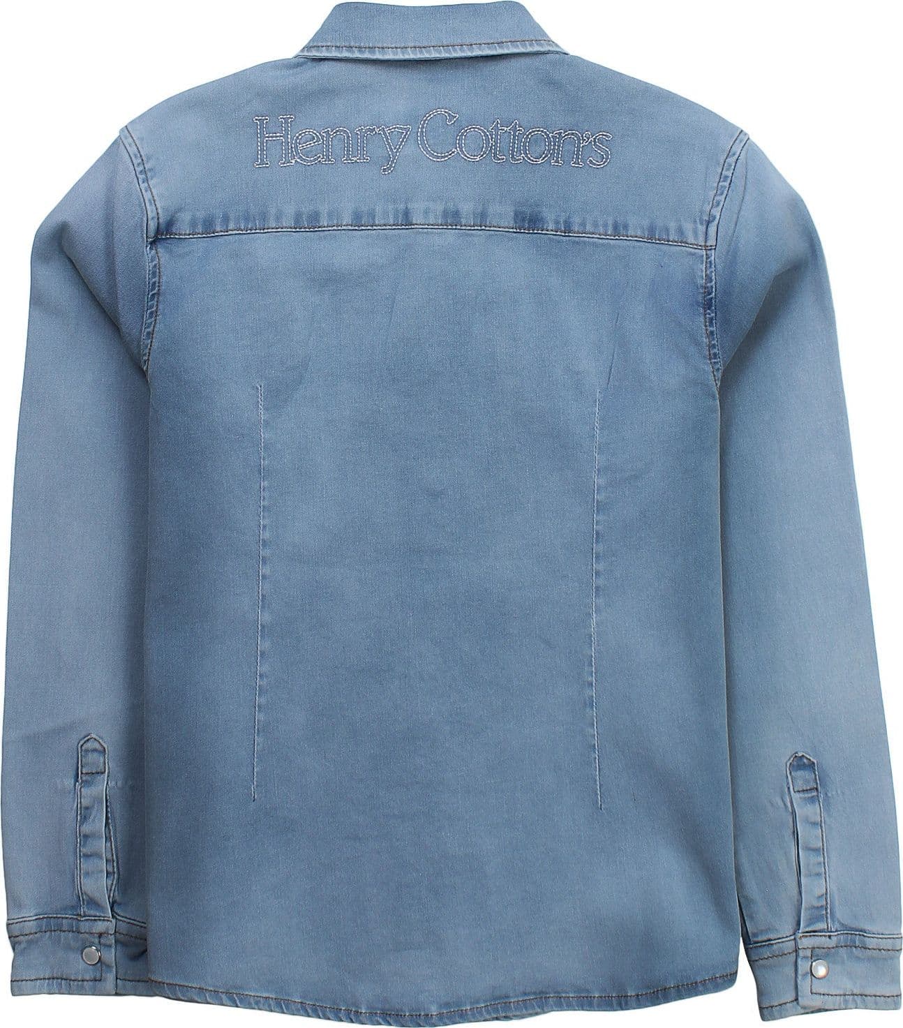 Camicia jeans Henry Cotton’s Bambino in Camicie Scontolo.net - Potenza, commercioVirtuoso.it