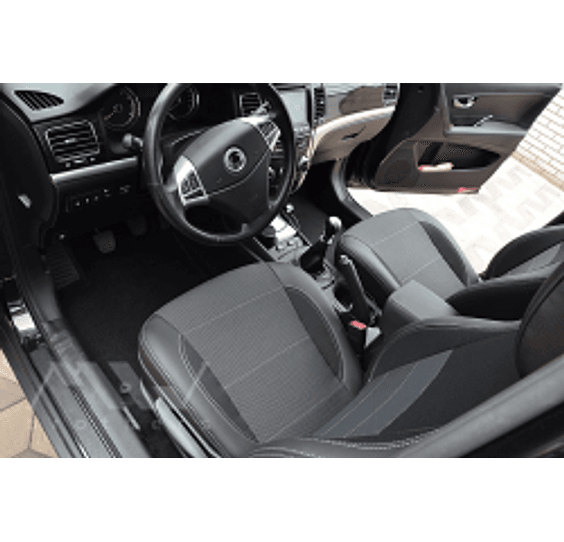 Coprisedili Su Misura Per SsangYong Korando (2010-2019), Comfort Style in Set per interni Autooggetti.it - Roma, commercioVirtuoso.it