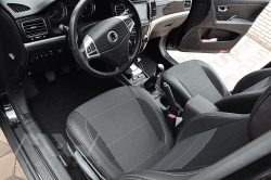 Coprisedili Su Misura Per SsangYong Korando (2010-2019), Comfort Style in Set per interni Autooggetti.it - Roma, commercioVirtuoso.it