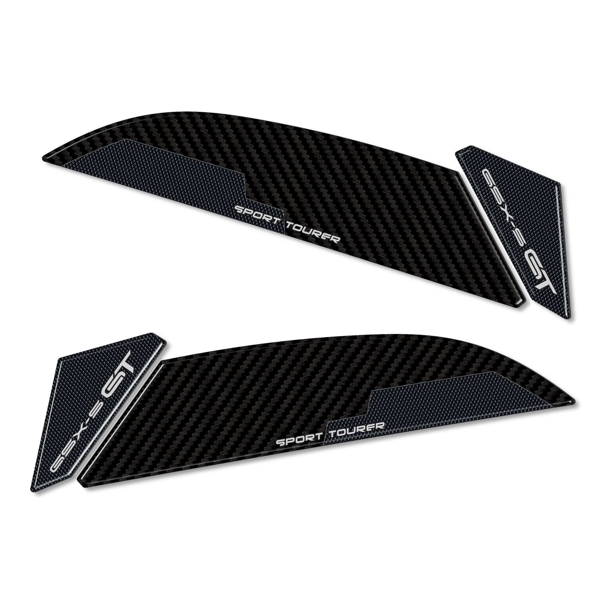 Adesivi 3D Protezioni Laterali serbatoio compatibili con Suzuki GSX-S 1000 GT in Decalcomanie adesivi e magneti LabelBike - Bibbiano, commercioVirtuoso.it