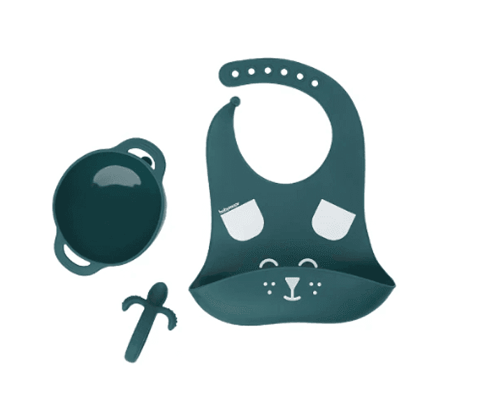 Babymoov Set di stoviglie FIRST 'ISY in silicone in Set di stoviglie Centro Bimbo - Siderno, commercioVirtuoso.it