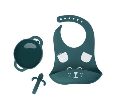Babymoov Set di stoviglie FIRST 'ISY in silicone in Set di stoviglie Centro Bimbo - Siderno, commercioVirtuoso.it