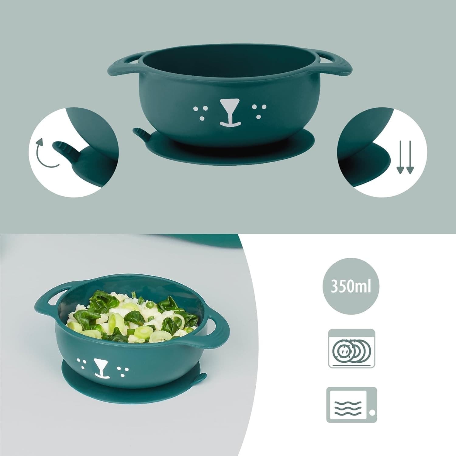 Babymoov Set di stoviglie FIRST 'ISY in silicone in Set di stoviglie Centro Bimbo - Siderno, commercioVirtuoso.it