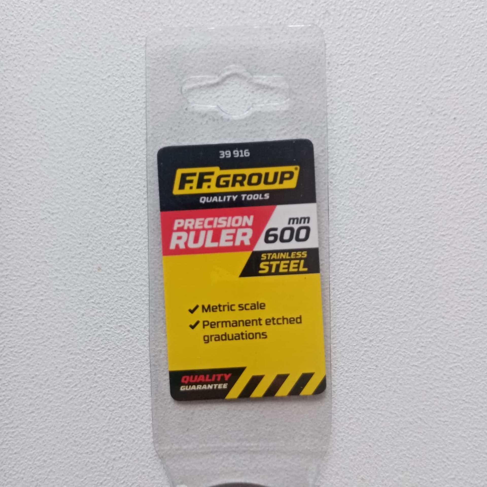 FF Group 60cm righello flessibile in acciaio inox misurazione metrica con tabella di conversione in Righelli Aloiserw.com - Altomonte, commercioVirtuoso.it
