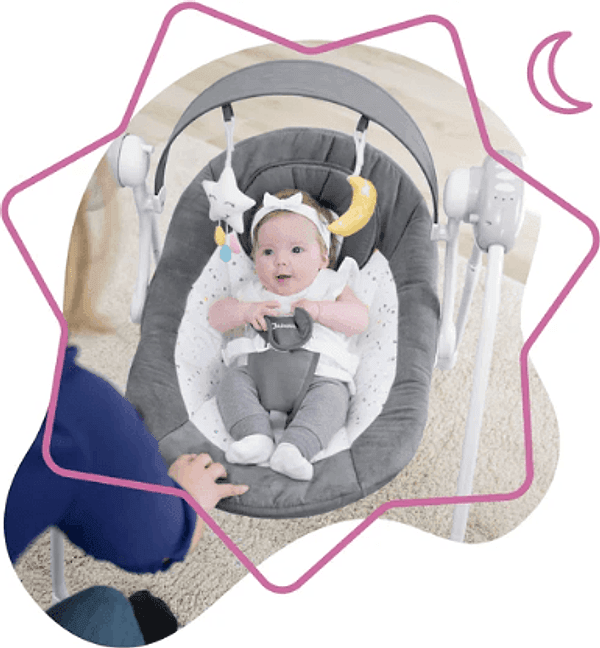 Altalena Confort Babymoov con adattatore incluso in Sdraiette e dondolini Centro Bimbo - Siderno, commercioVirtuoso.it
