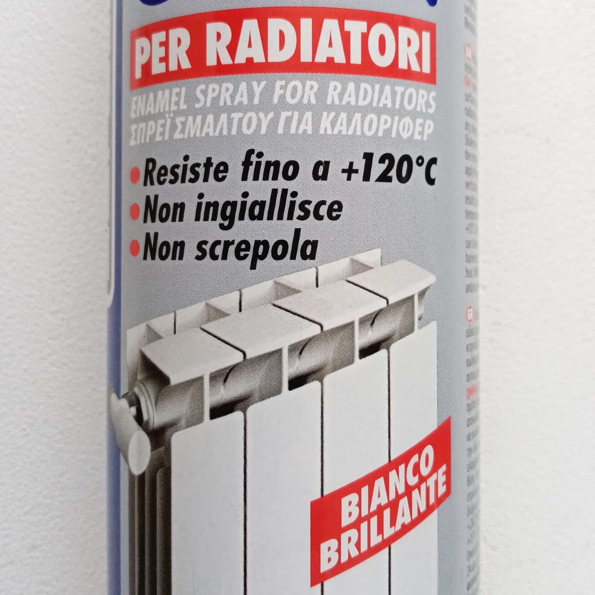 Saratoga bomboletta happy color per radiatori alluminio 400ml bianco brillante in Vernice a spray Aloiserw.com - Altomonte, commercioVirtuoso.it