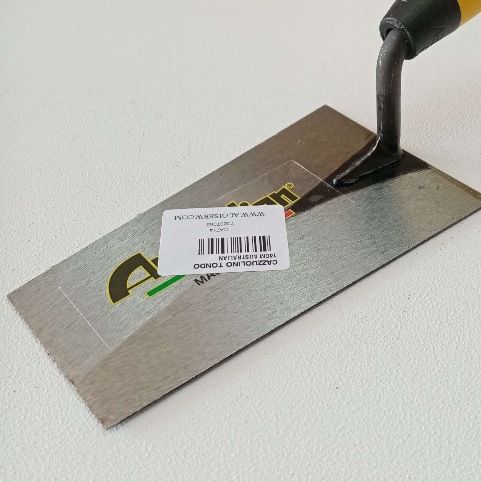 Australian cazzuolino muratore da 14cm in Cazzuole per muratura Aloiserw.com - Altomonte, commercioVirtuoso.it