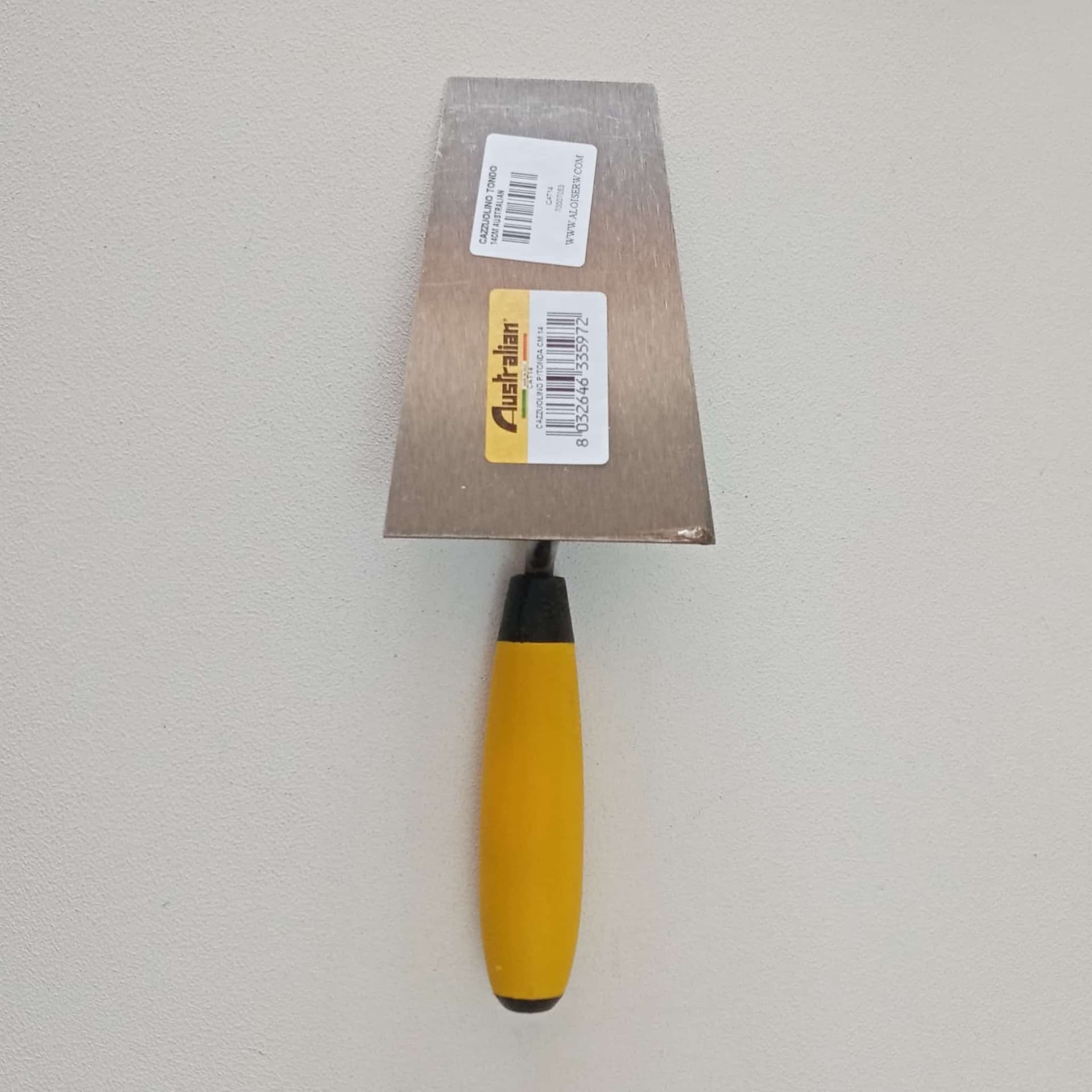 Australian cazzuolino muratore da 14cm in Cazzuole per muratura Aloiserw.com - Altomonte, commercioVirtuoso.it