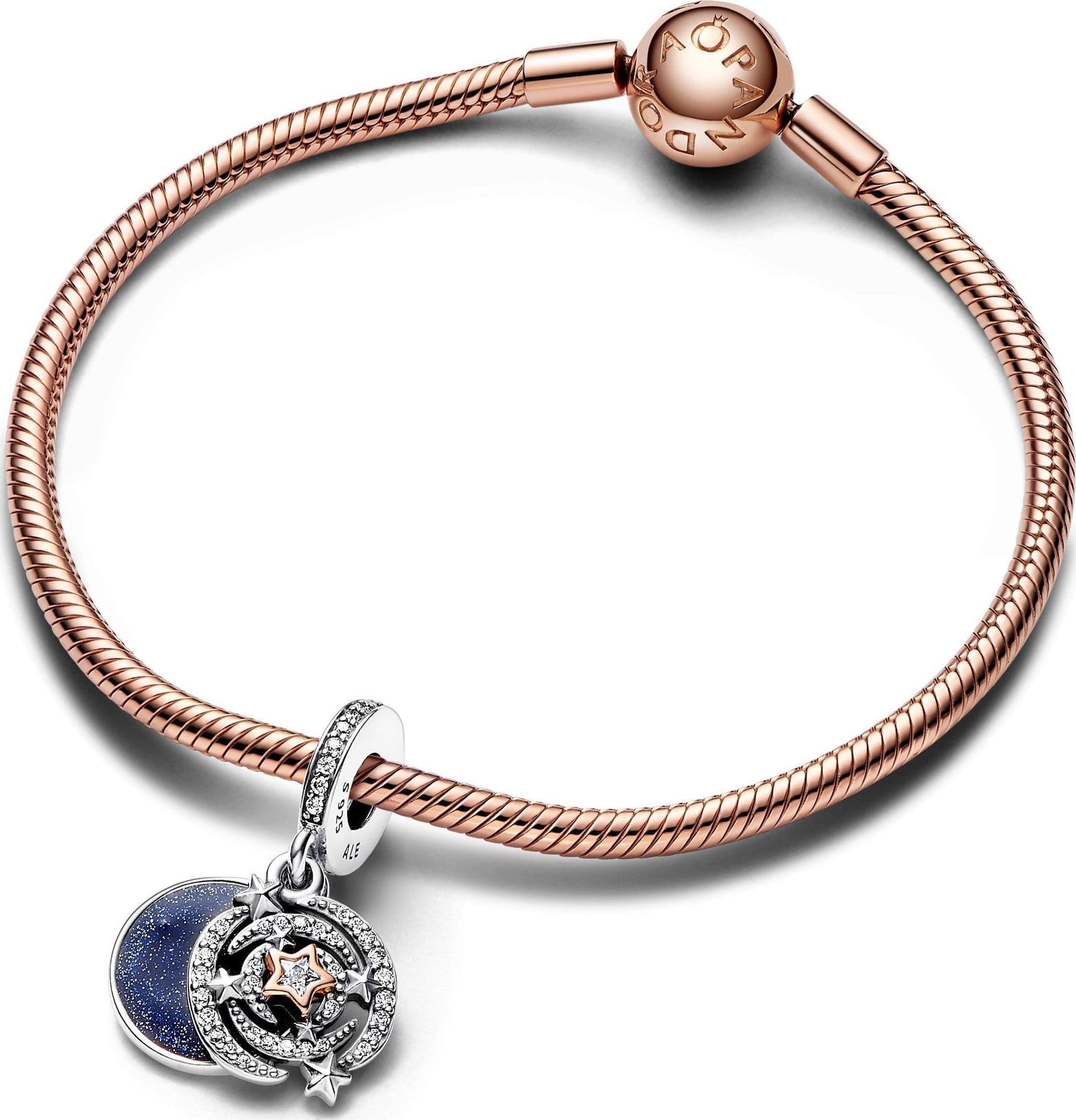 Pandora - Charm Pendente Cielo con Stelle Cadenti in Bead Charm Alba Gioielli - Casoria, commercioVirtuoso.it