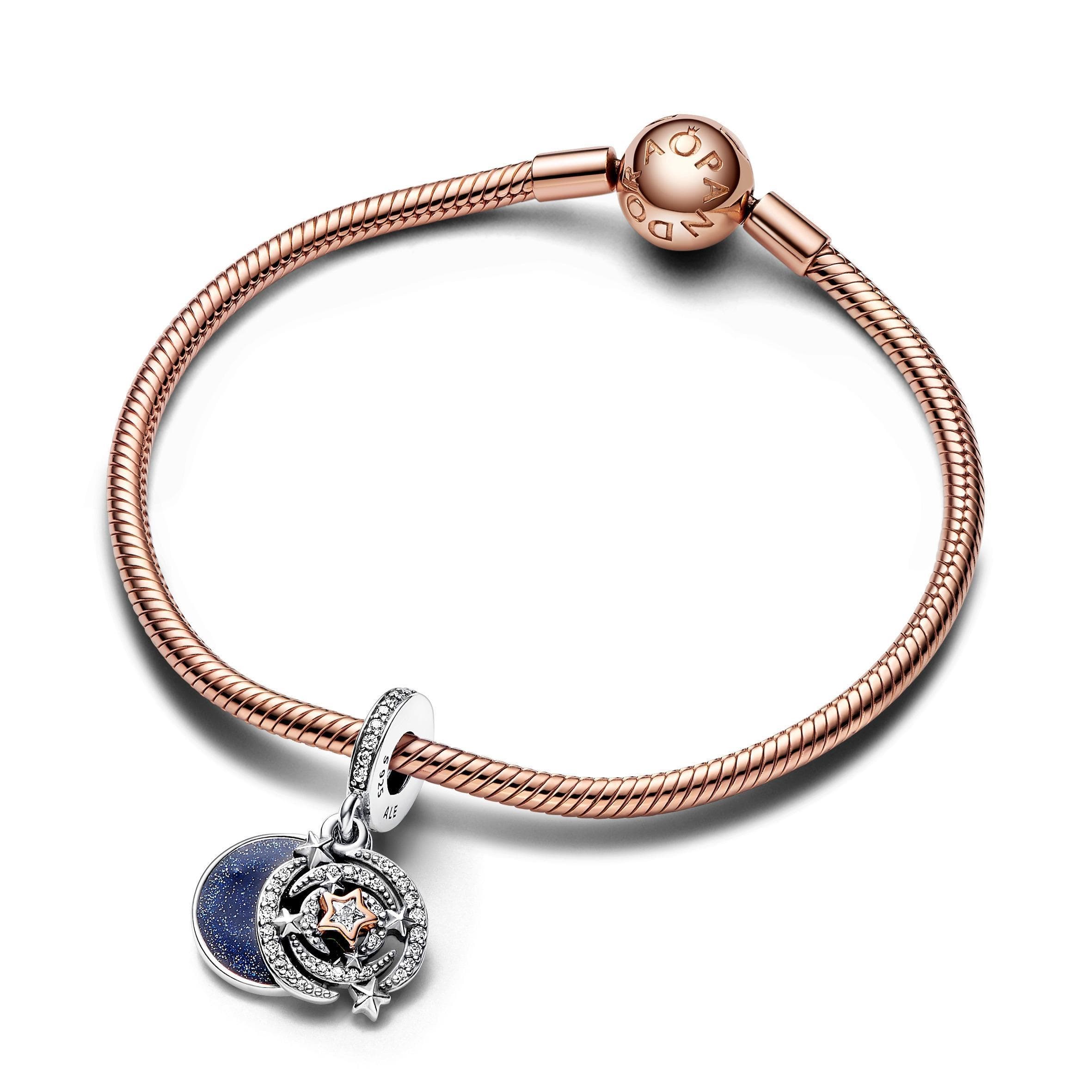 Pandora - Charm Pendente Cielo con Stelle Cadenti in Bead Charm Alba Gioielli - Casoria, commercioVirtuoso.it