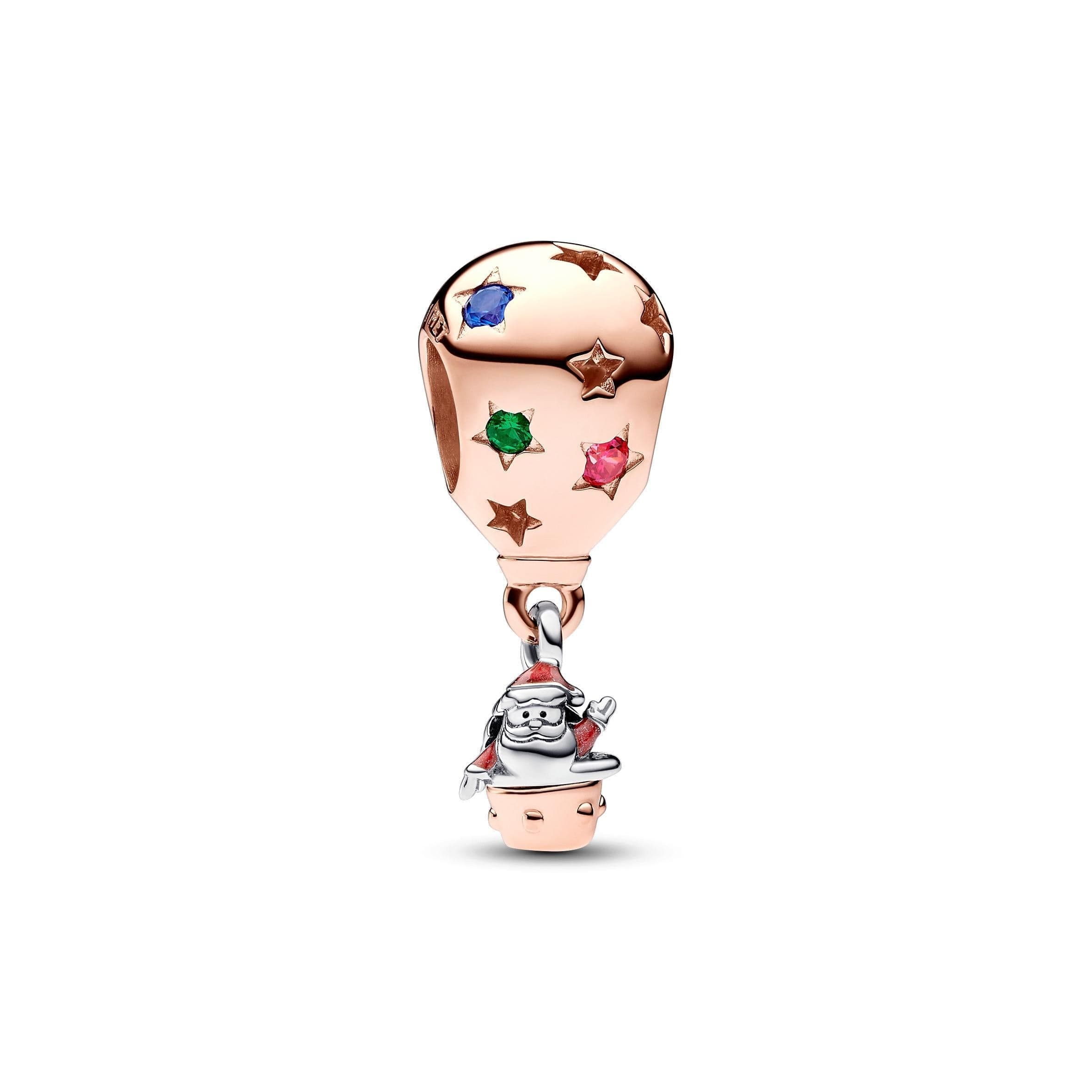 Pandora - Charm Babbo Natale in Mongolfiera in Bead Charm Alba Gioielli - Casoria, commercioVirtuoso.it