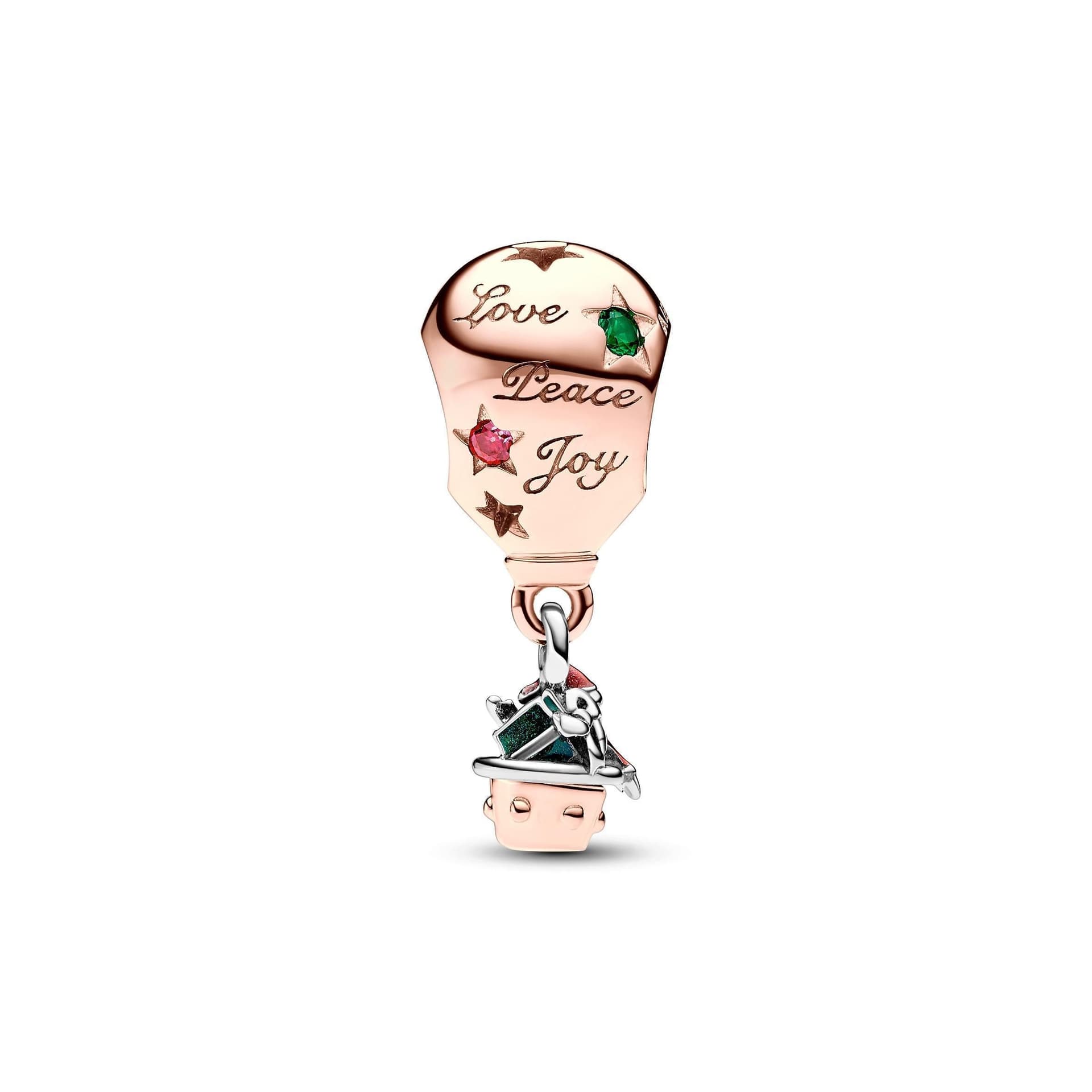 Pandora - Charm Babbo Natale in Mongolfiera in Bead Charm Alba Gioielli - Casoria, commercioVirtuoso.it