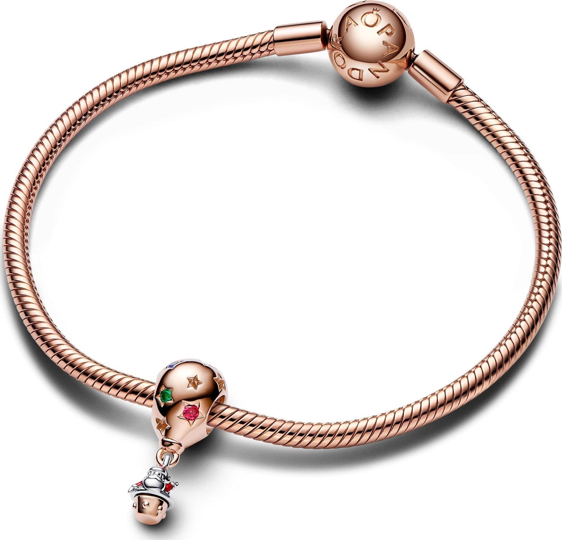Pandora - Charm Babbo Natale in Mongolfiera in Bead Charm Alba Gioielli - Casoria, commercioVirtuoso.it