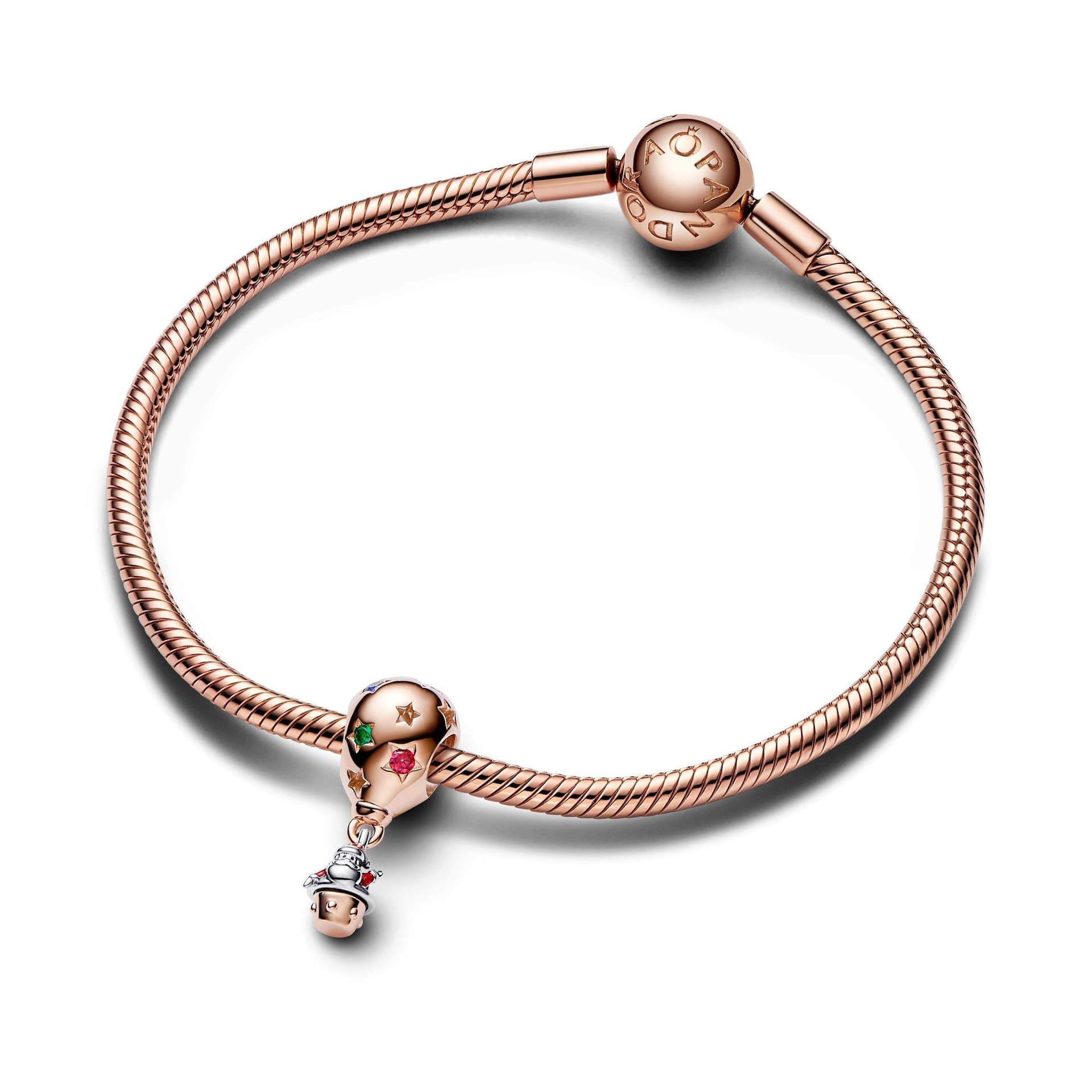 Pandora - Charm Babbo Natale in Mongolfiera in Bead Charm Alba Gioielli - Casoria, commercioVirtuoso.it